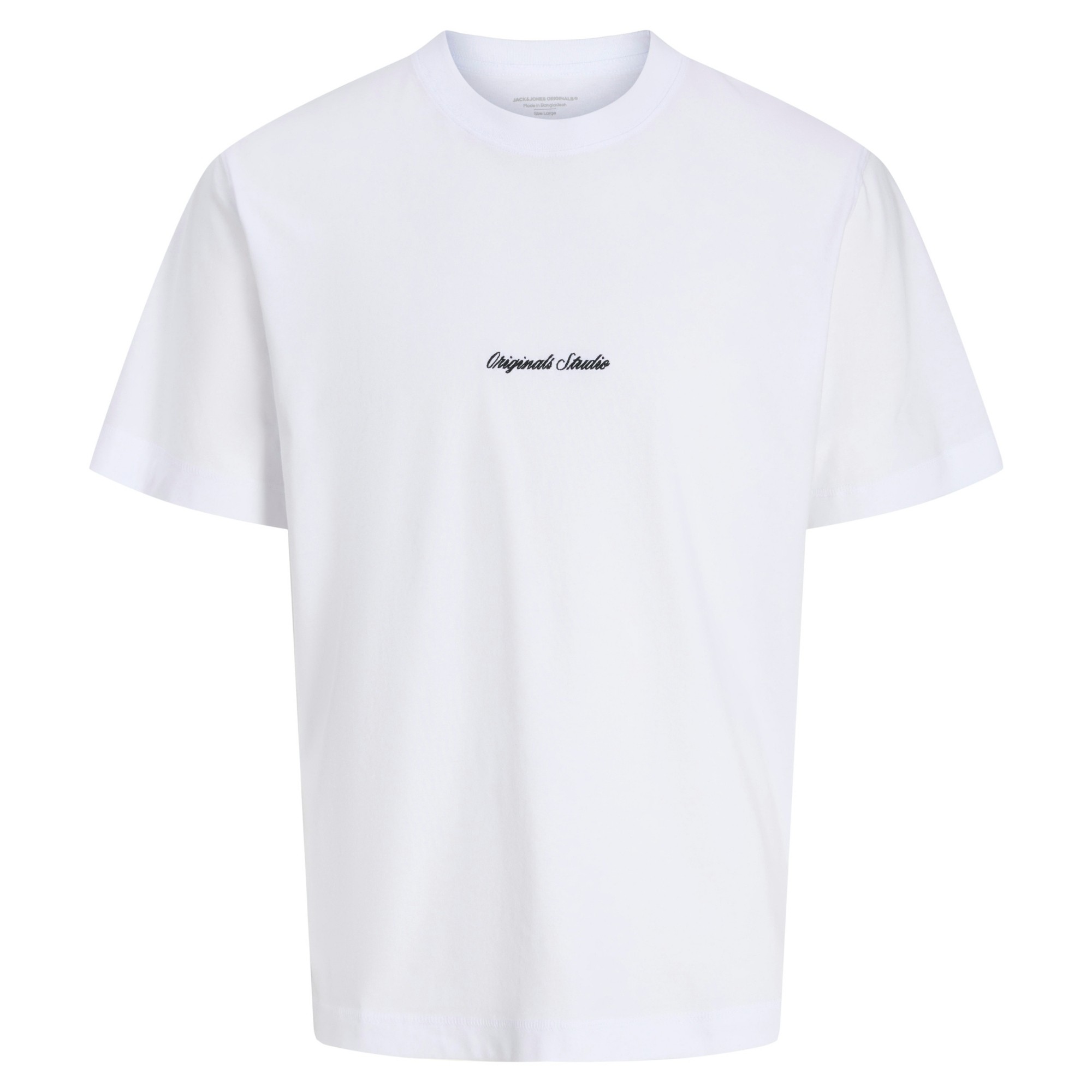 JACK & JONES Marškinėliai vyrams, Balta, Norrebro 1