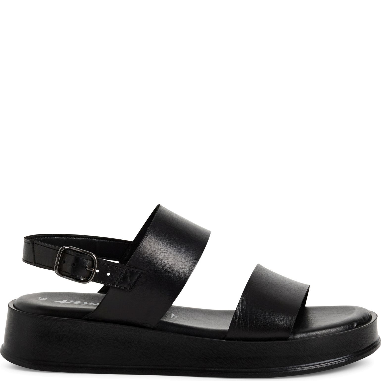 TAMARIS Basutės moterims, Juoda, Sandals 2