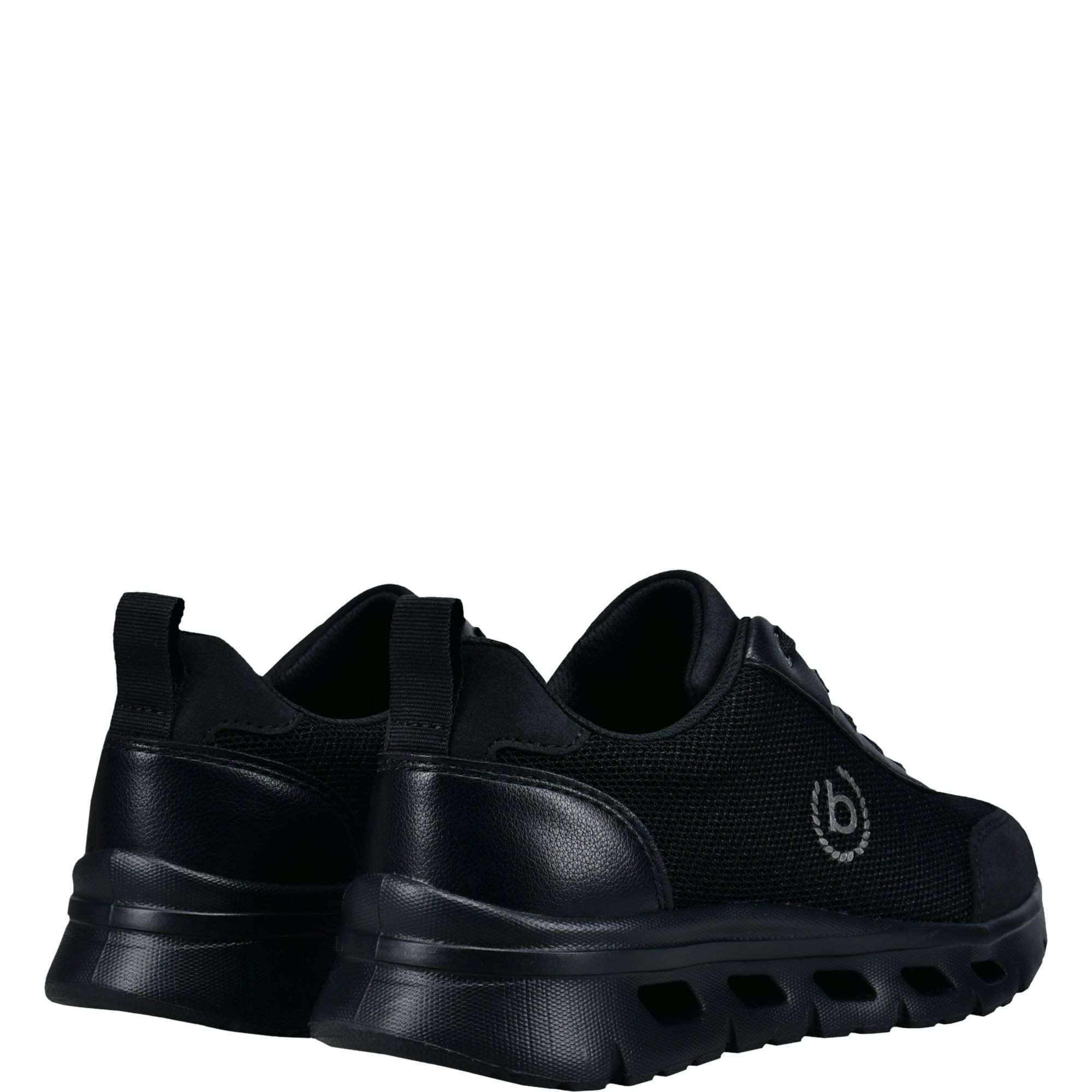 BUGATTI Laisvalaikio bateliai moterims, Juoda, Leisure 3