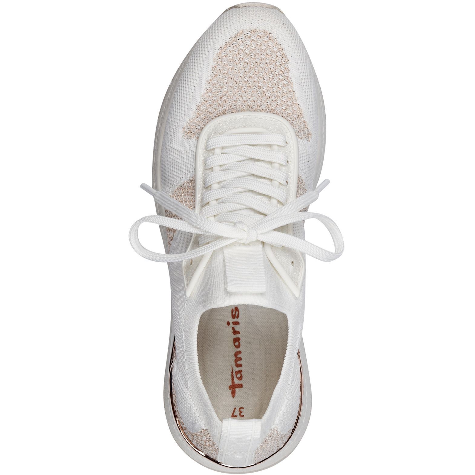 TAMARIS Laisvalaikio bateliai moterims, Balta, Leisure 4