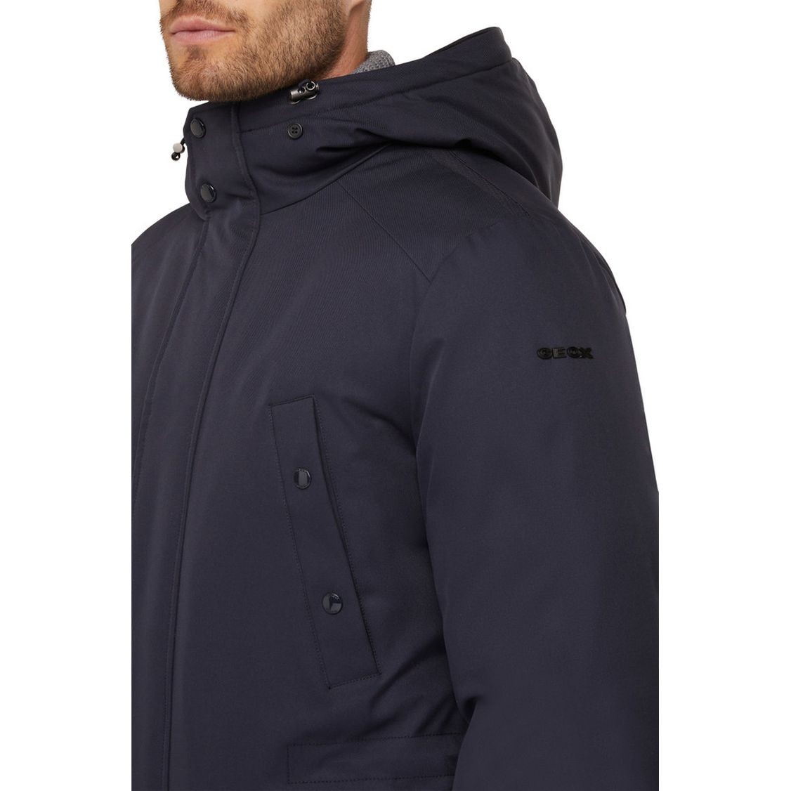 GEOX Striukė vyrams, Mėlyna, Norwolk jackets 7