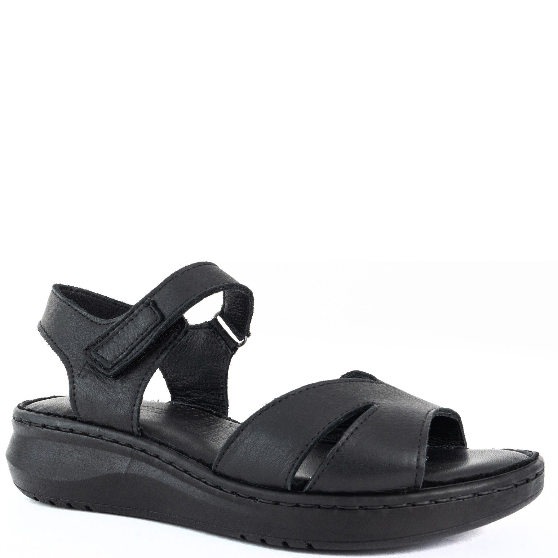 GRUNER SCHUHE Basutės moterims, Juoda, Sandals 1