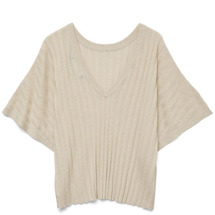 VERO MODA Palaidinės moterims, Baige, Barbados v-back pullover 2