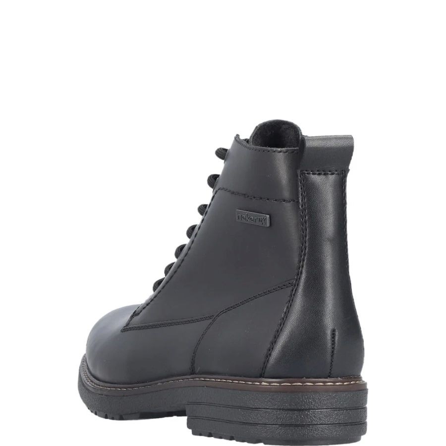 RIEKER Aulinukai vyrams, Juoda, Booties 3