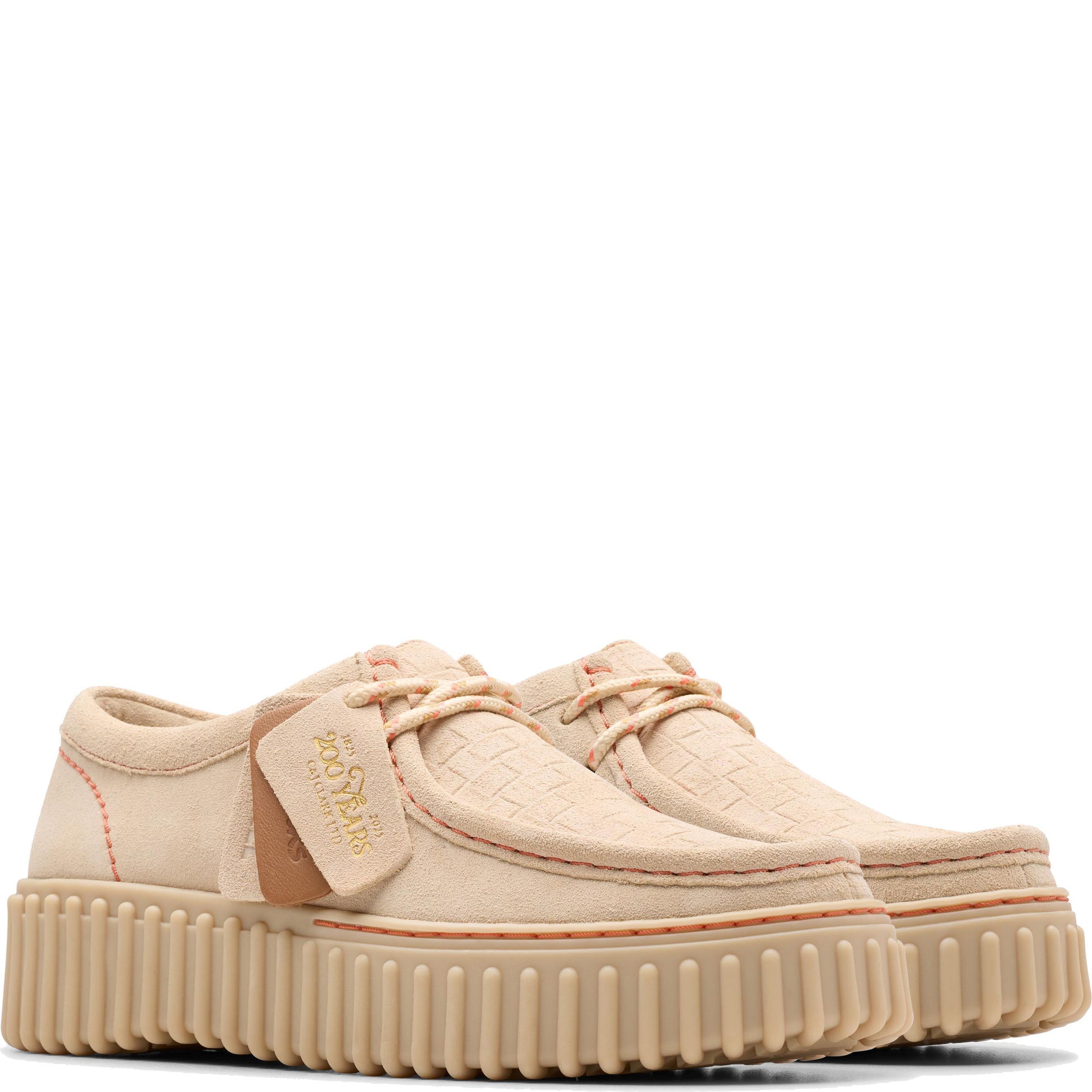 CLARKS Laisvalaikio bateliai moterims, Smėlio, Torhill leisure 4