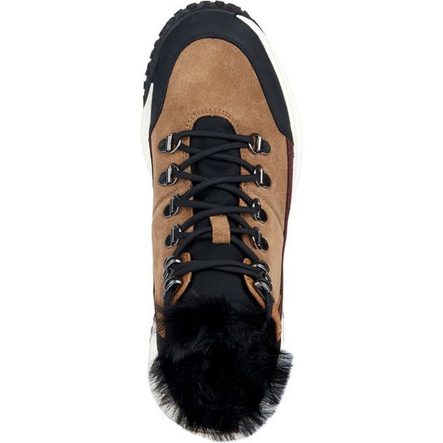 GEOX Aulinukai moterims, Ruda, Oliviera grip booties 4