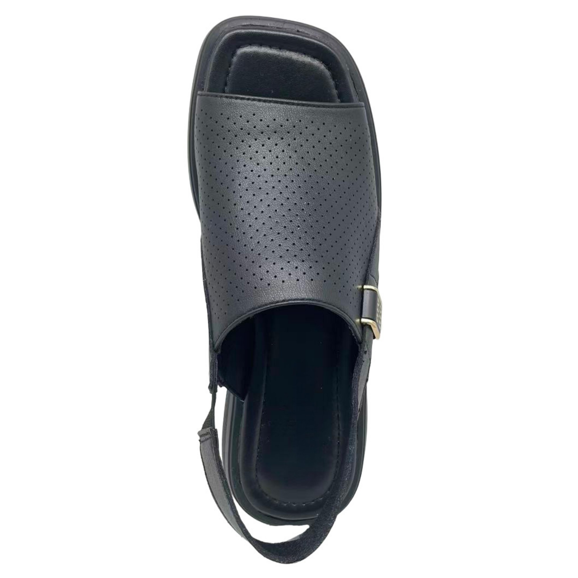 SANTINO MILANO Basutės moterims, Juoda, Sandals 3