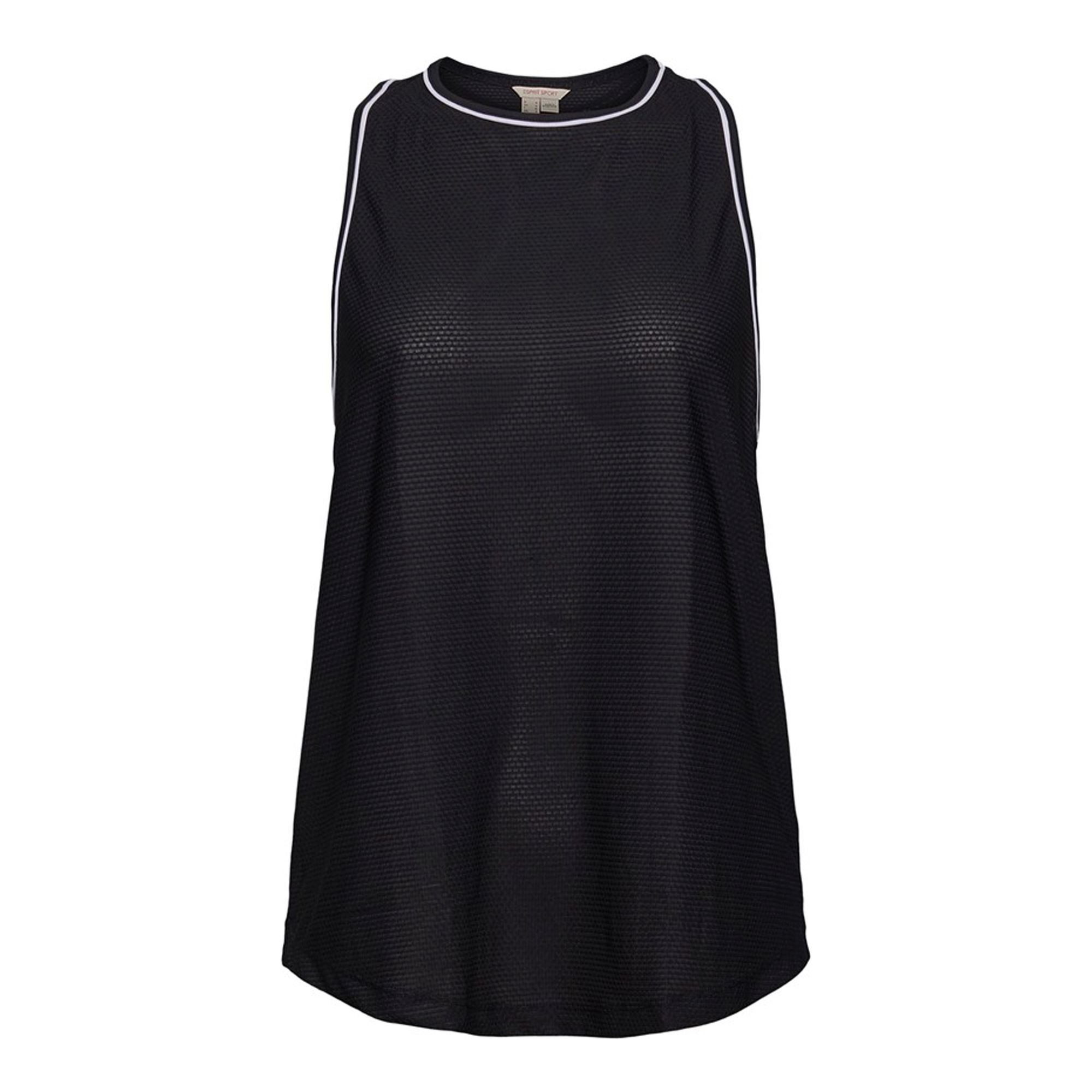 ESPRIT Marškinėliai moterims, Juoda