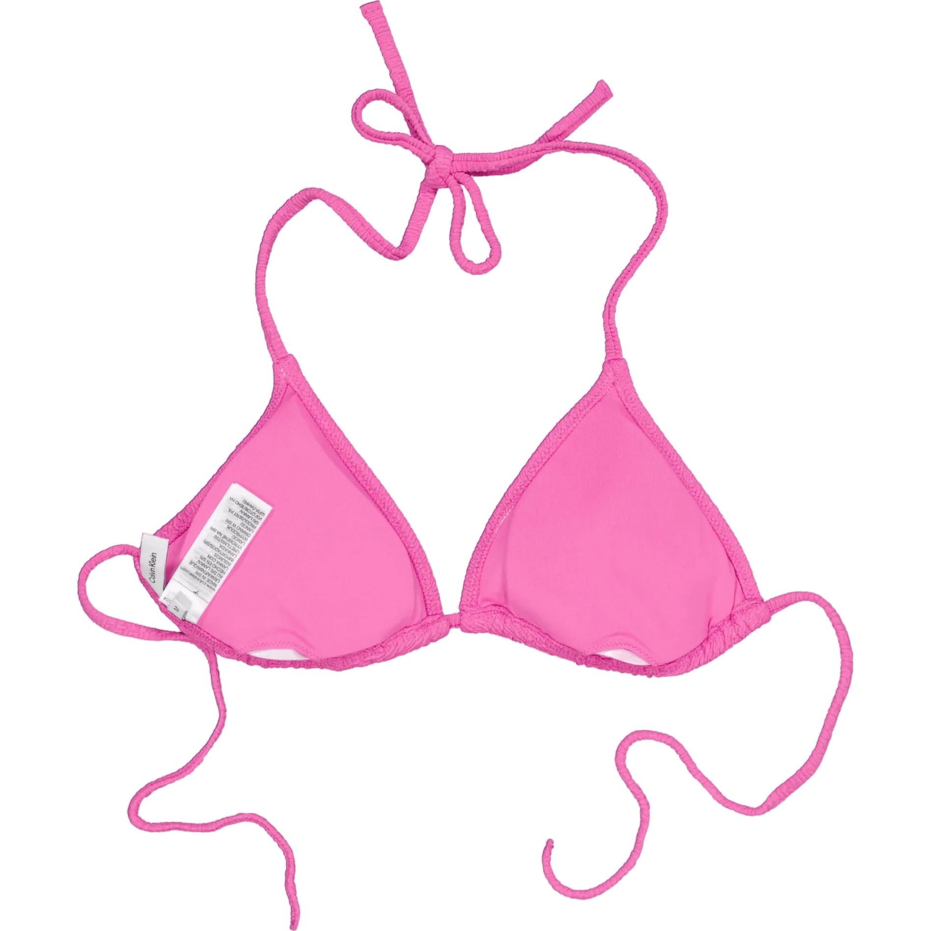CALVIN KLEIN UW Viršutinė kostiumėlio dalis moterims, Rožinė, Triangle 2