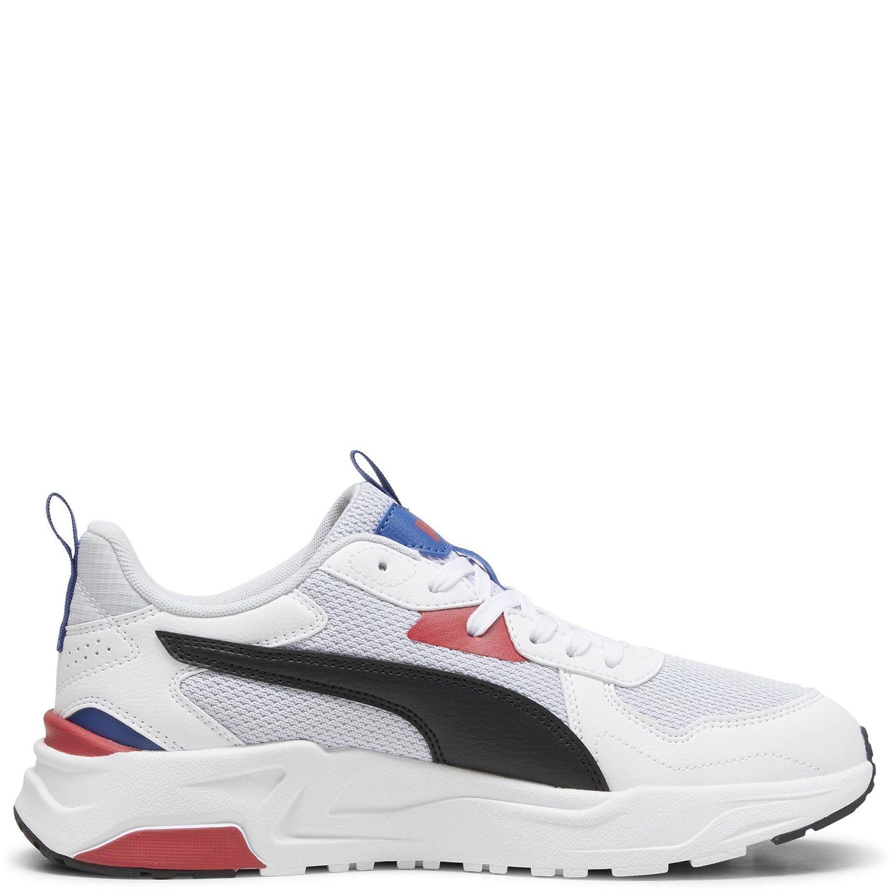 PUMA Laisvalaikio bateliai vyrams, Balta, Trinity leisure 4