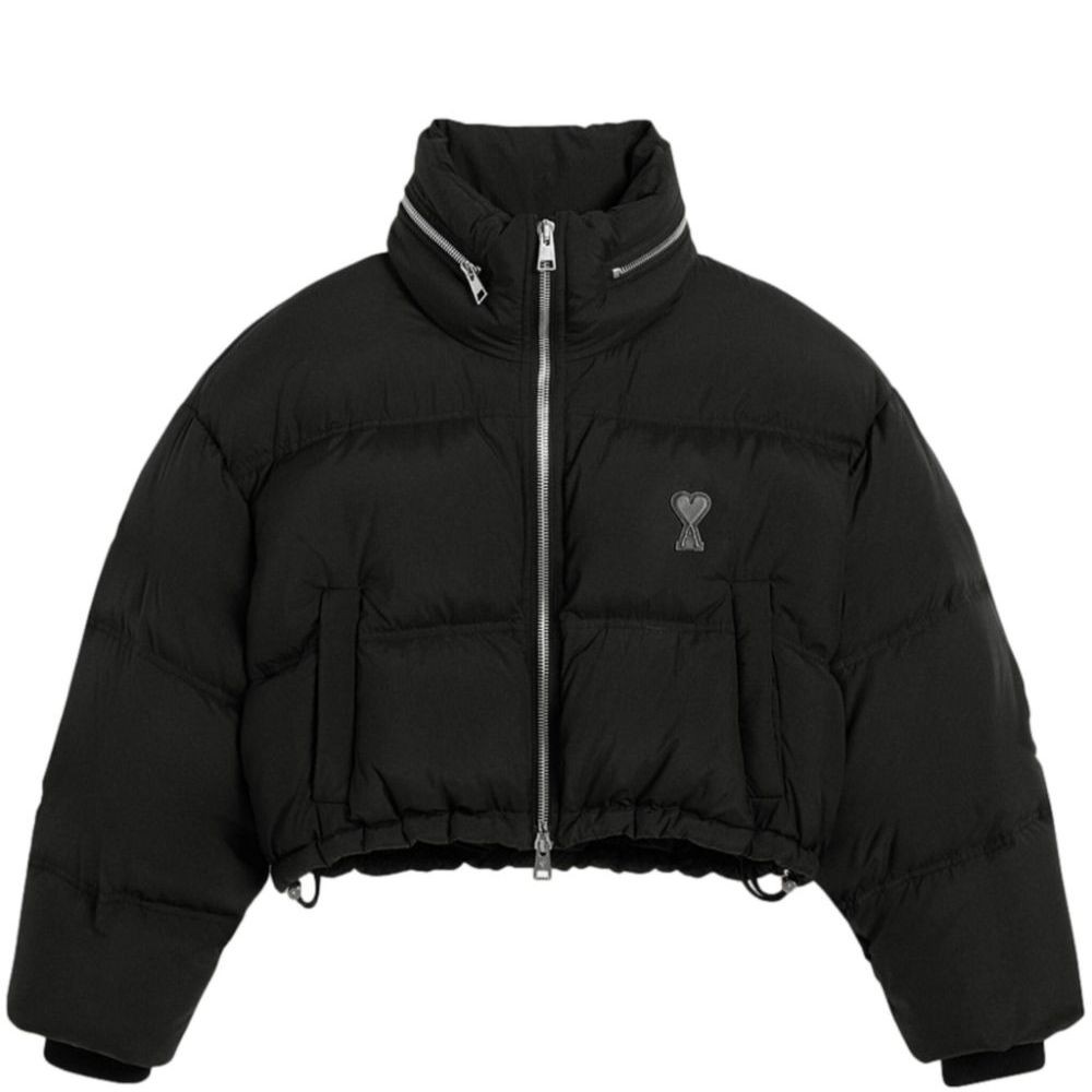 AMI PARIS Striukė moterims, Juoda, Jacket