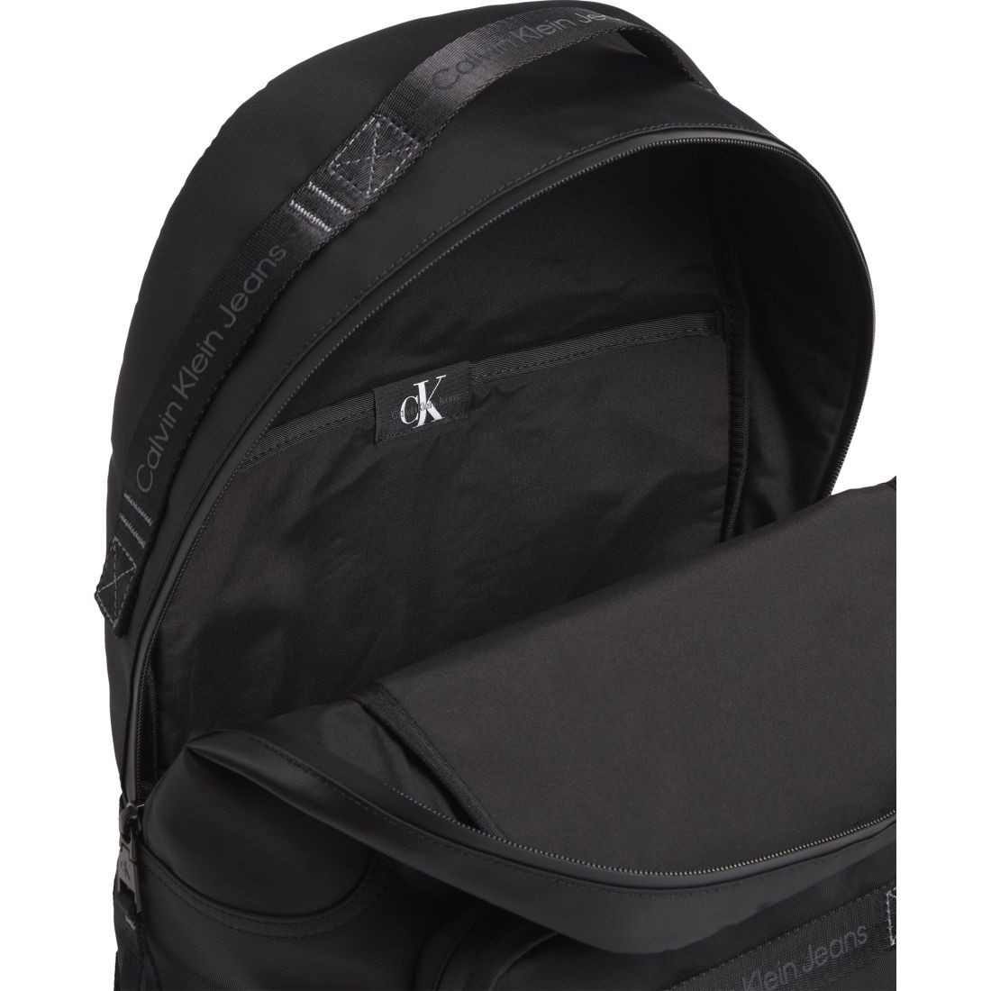 CALVIN KLEIN JEANS Kuprinė vyrams, Juoda, URBAN EXPLORER CAMPUS BP43 3