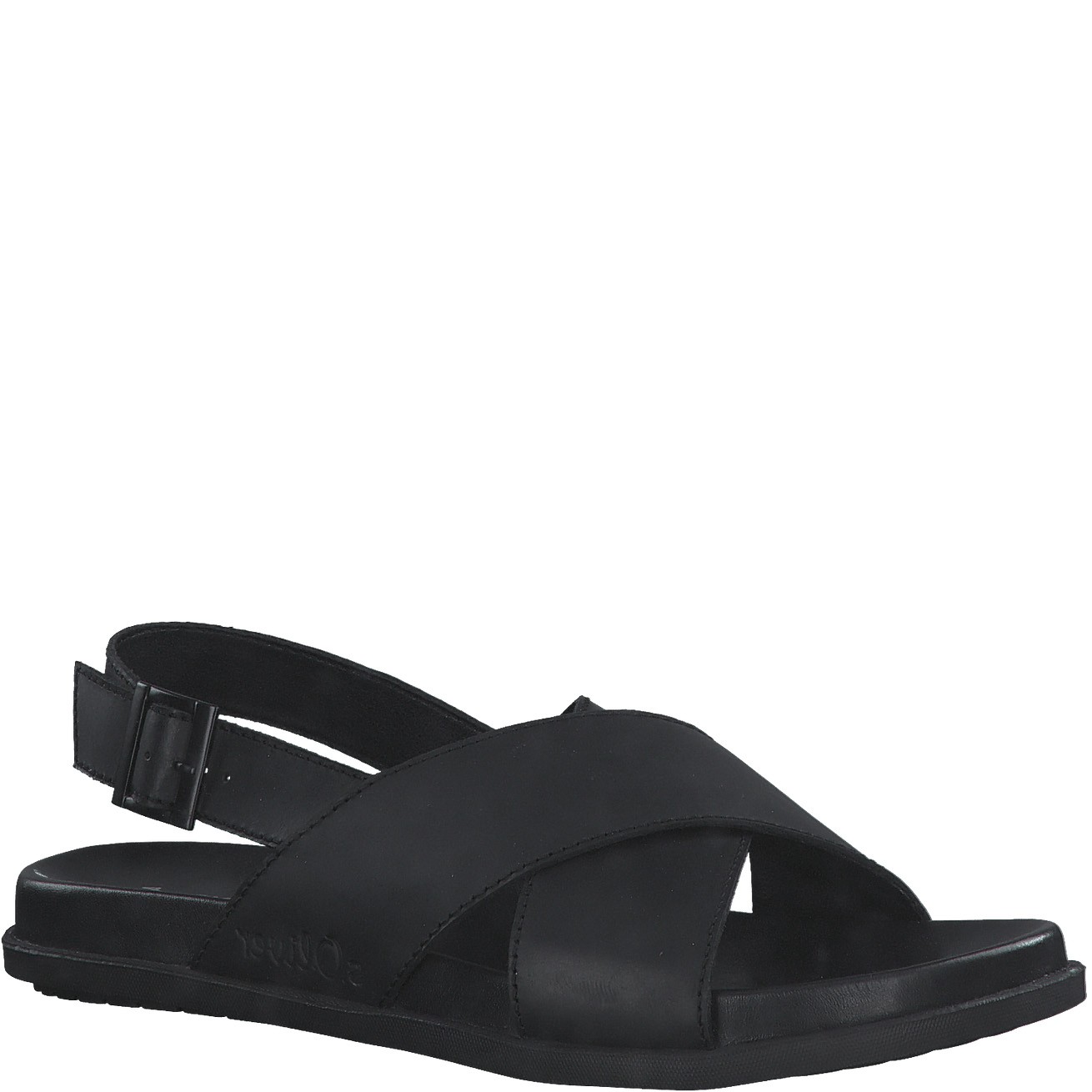 S.OLIVER Basutės vyrams, Juoda, SANDALS 1