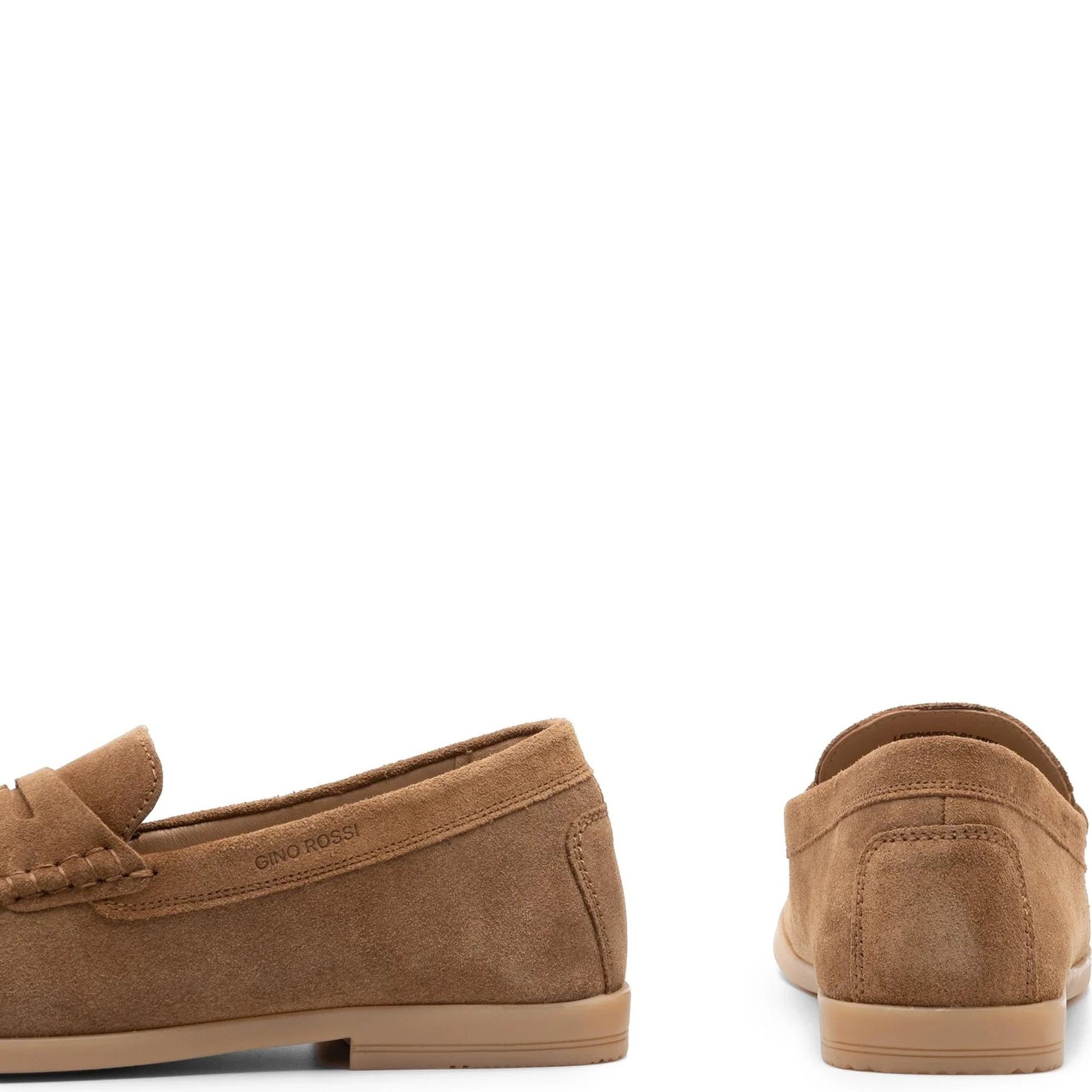 GINO ROSSI Bateliai - vyrams, Camel, SHOES 3