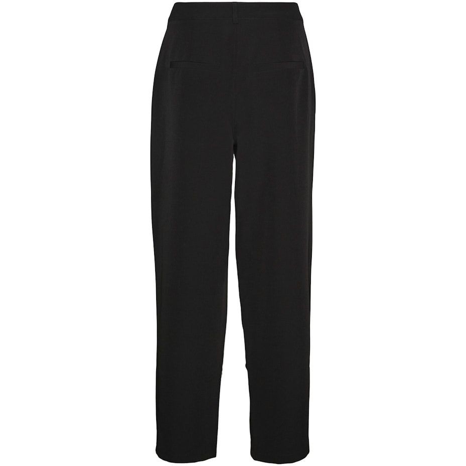 NOISY MAY Kelnės moterims, Juoda, NMSELLINA HW SLOUCHY 2