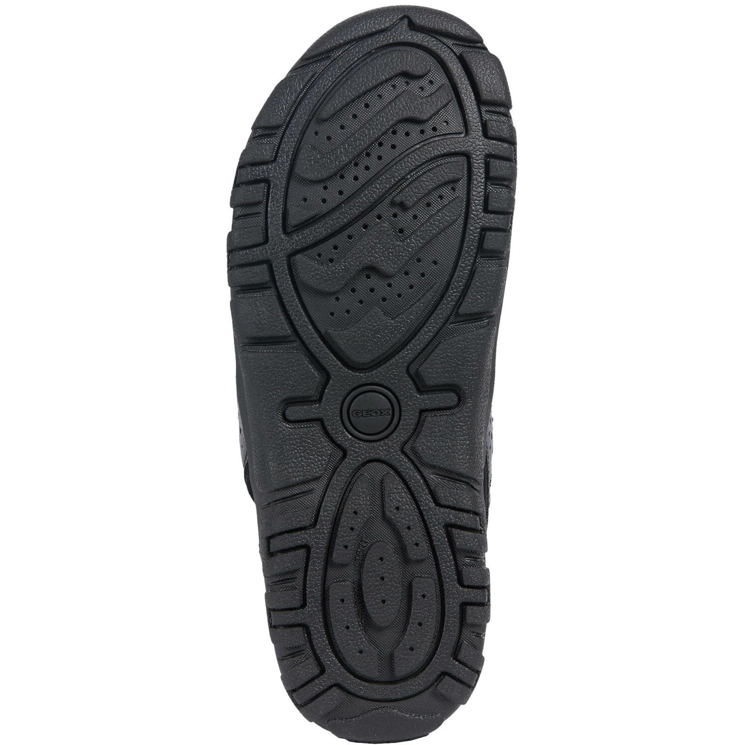 GEOX Basutės vyrams, Juoda, CARRY OVER 7