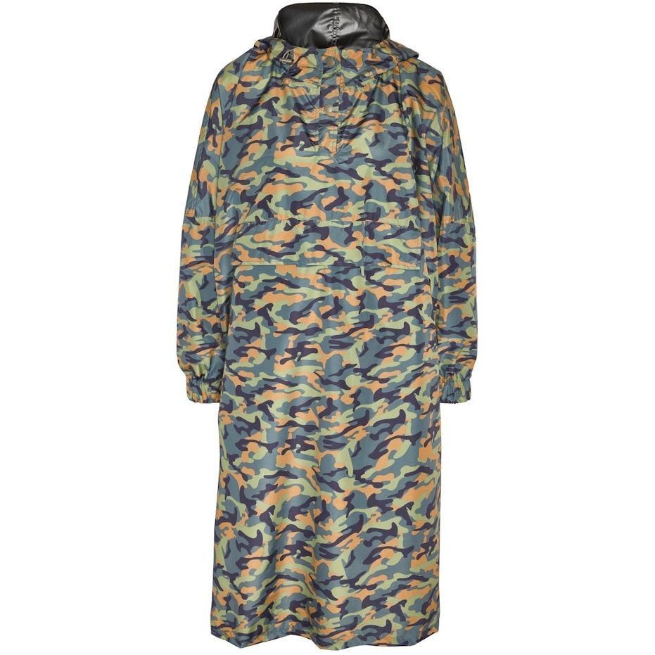 NOISY MAY Paltas moterims, Chaki, NMSKY L/S PRINTED RAI 1