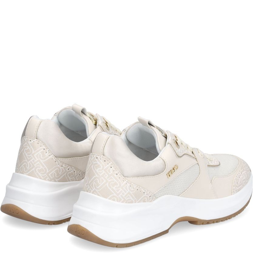 LIU JO Sportiniai bateliai moterims, Smėlio, LILY 17 2