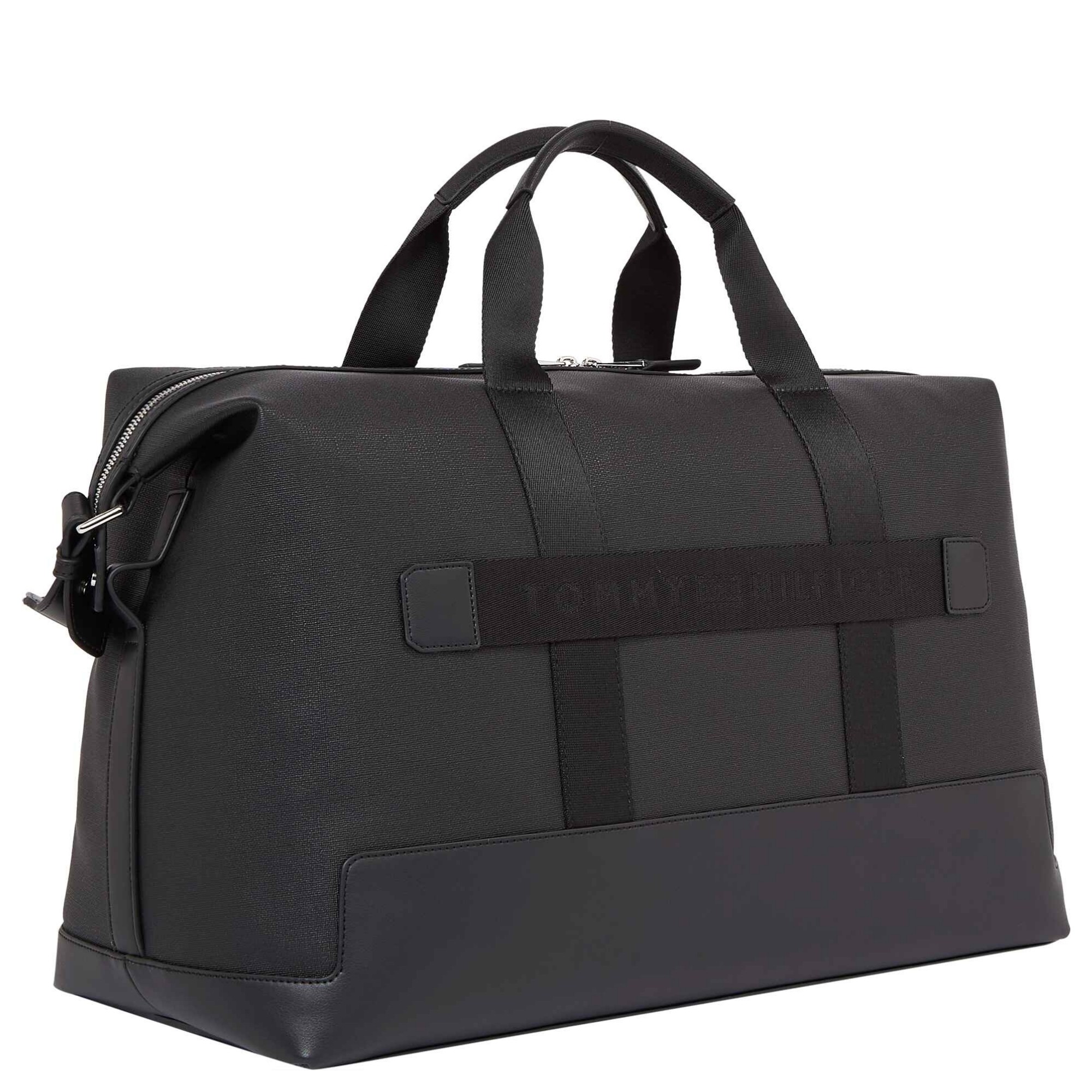 TOMMY HILFIGER Rankinė, krepšys vyrams, Juoda, TH modern duffle 2