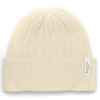 MARC O'POLO Kepurė moterims, Smėlio, Cap 409606801159 1