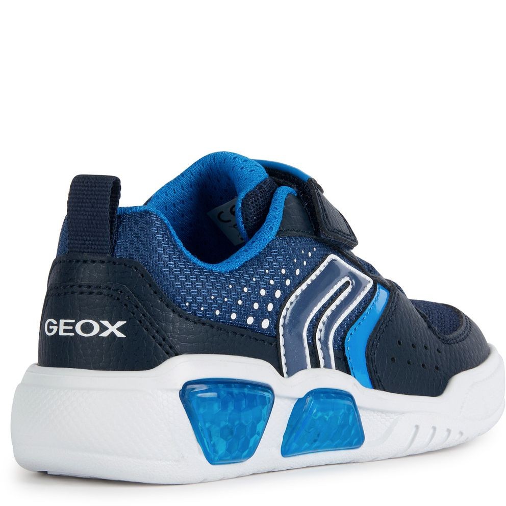 GEOX Sportiniai bateliai berniukams, Mėlyna, ILLUMINUS SPORT SHOES 4