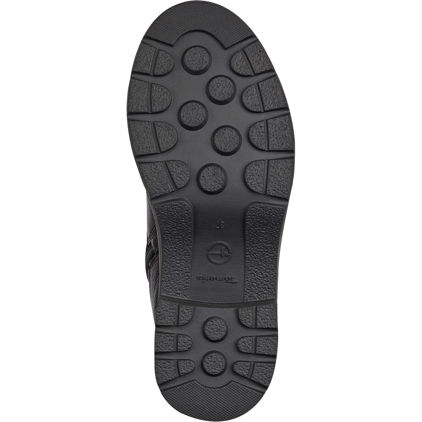 TAMARIS Aulinukai moterims, Juoda, BOOTIES 5