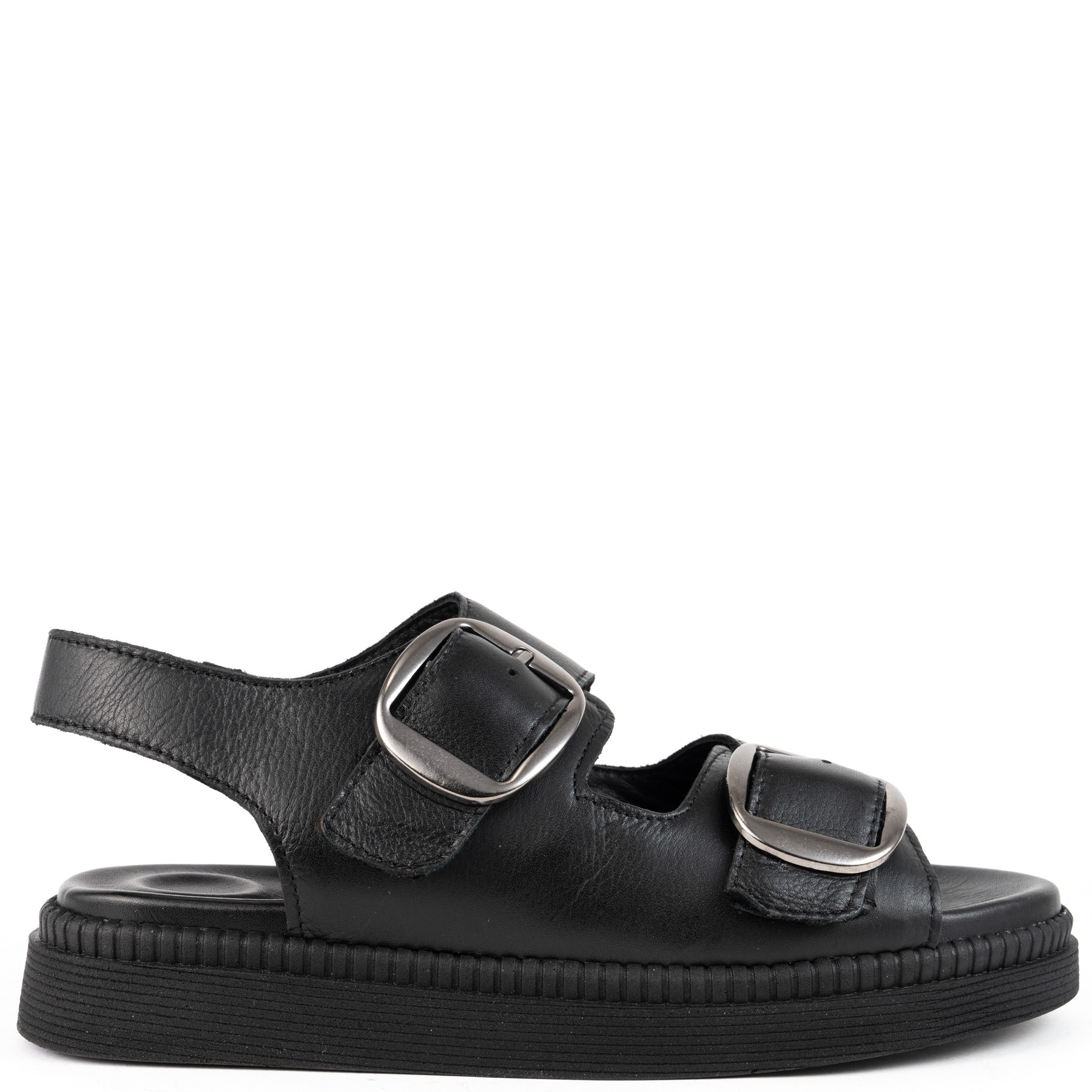 SERGIO MORETTI Basutės moterims, Juoda, Sandals 2