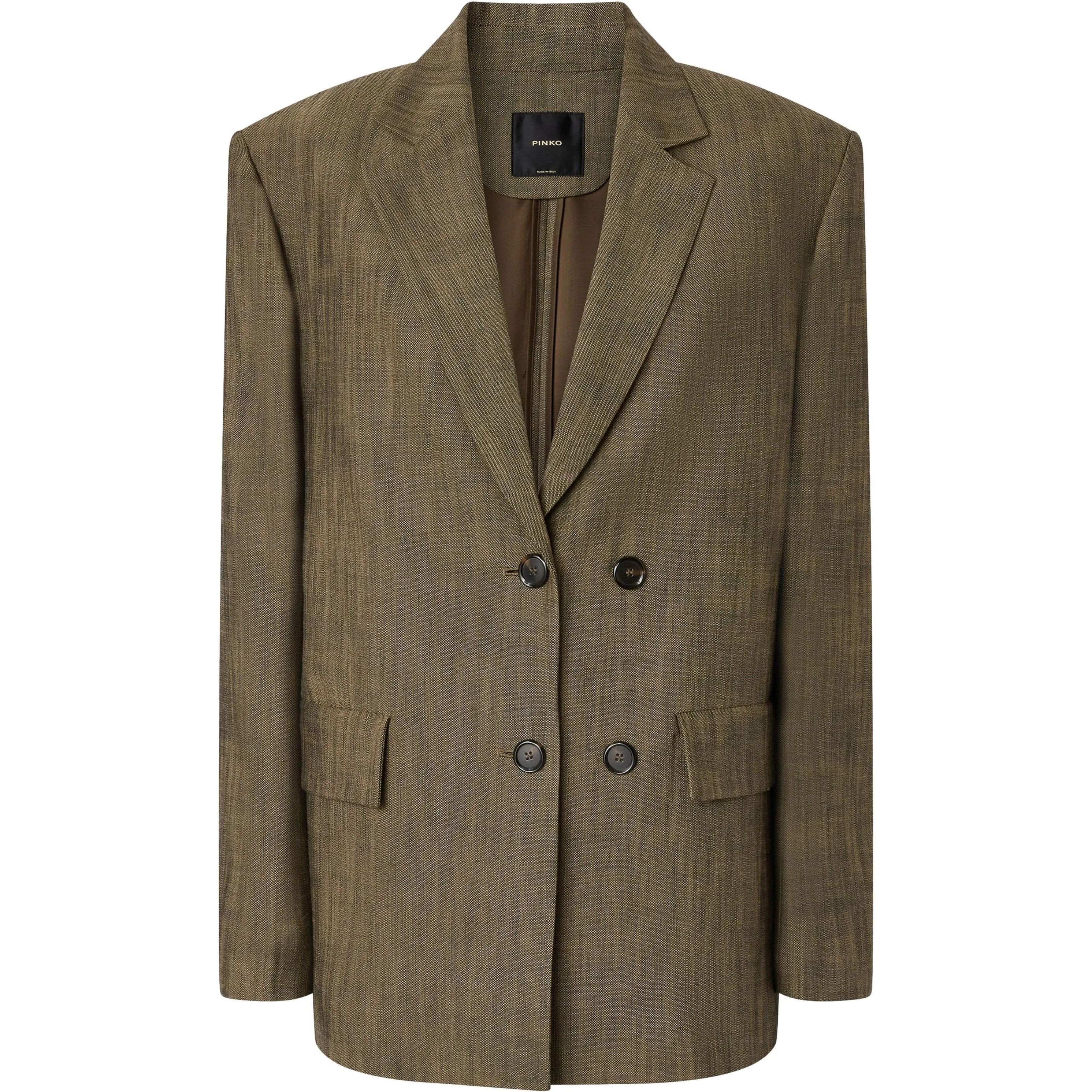 PINKO Švarkas moterims, Ruda, Elevation blazers 1