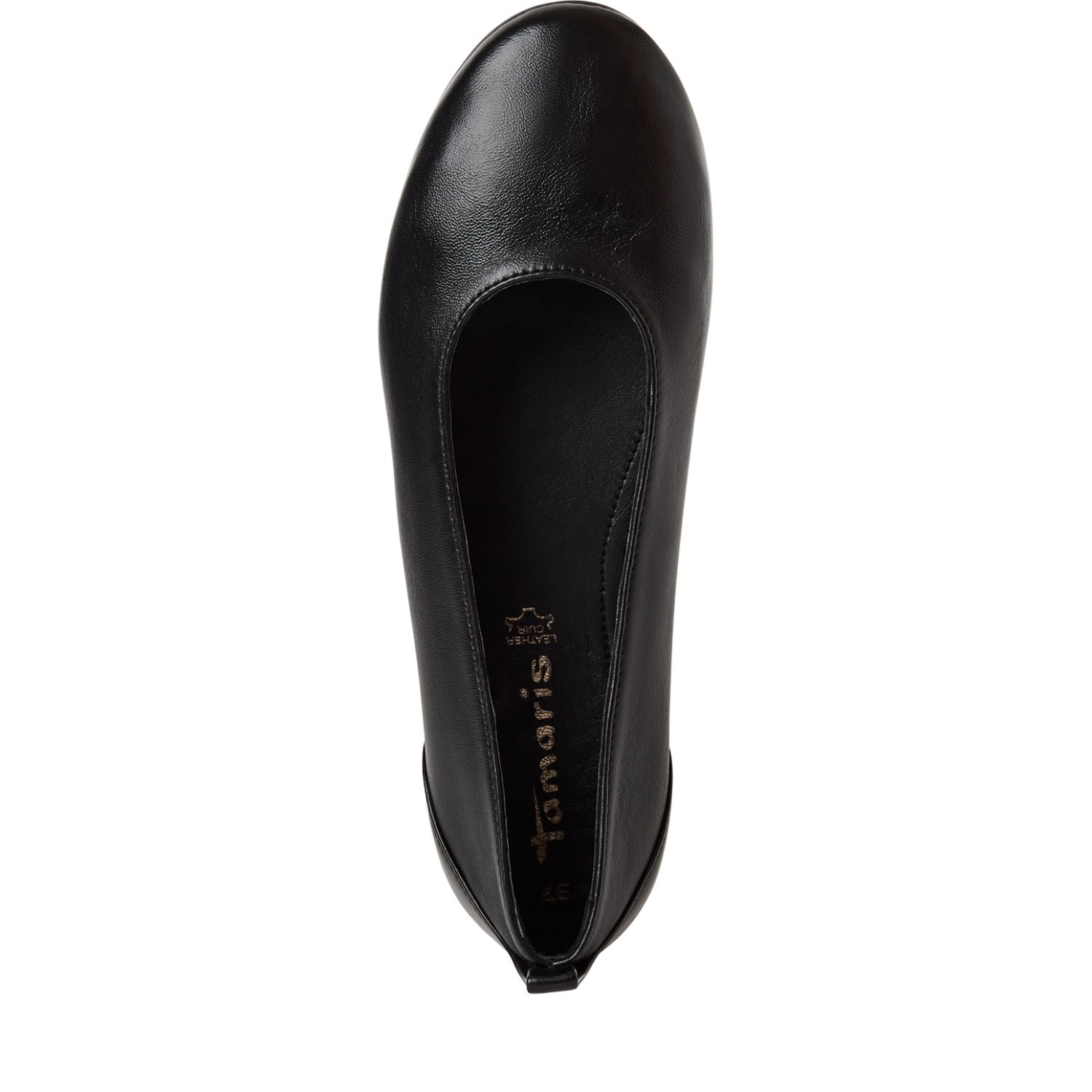 TAMARIS Balerinos moterims, Juoda, Ballerinas 5