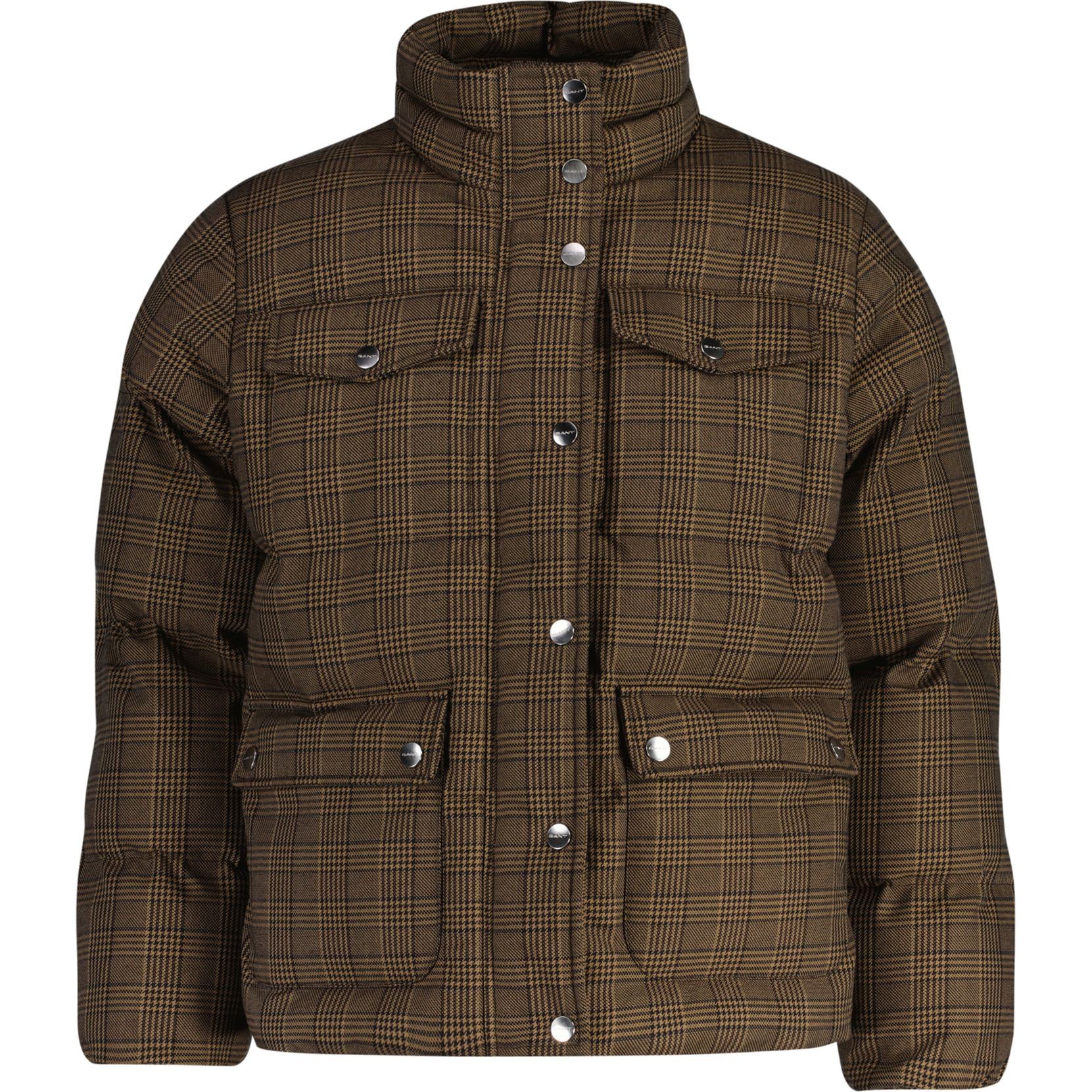GANT Striukė moterims, Marga, Padded checked jacket