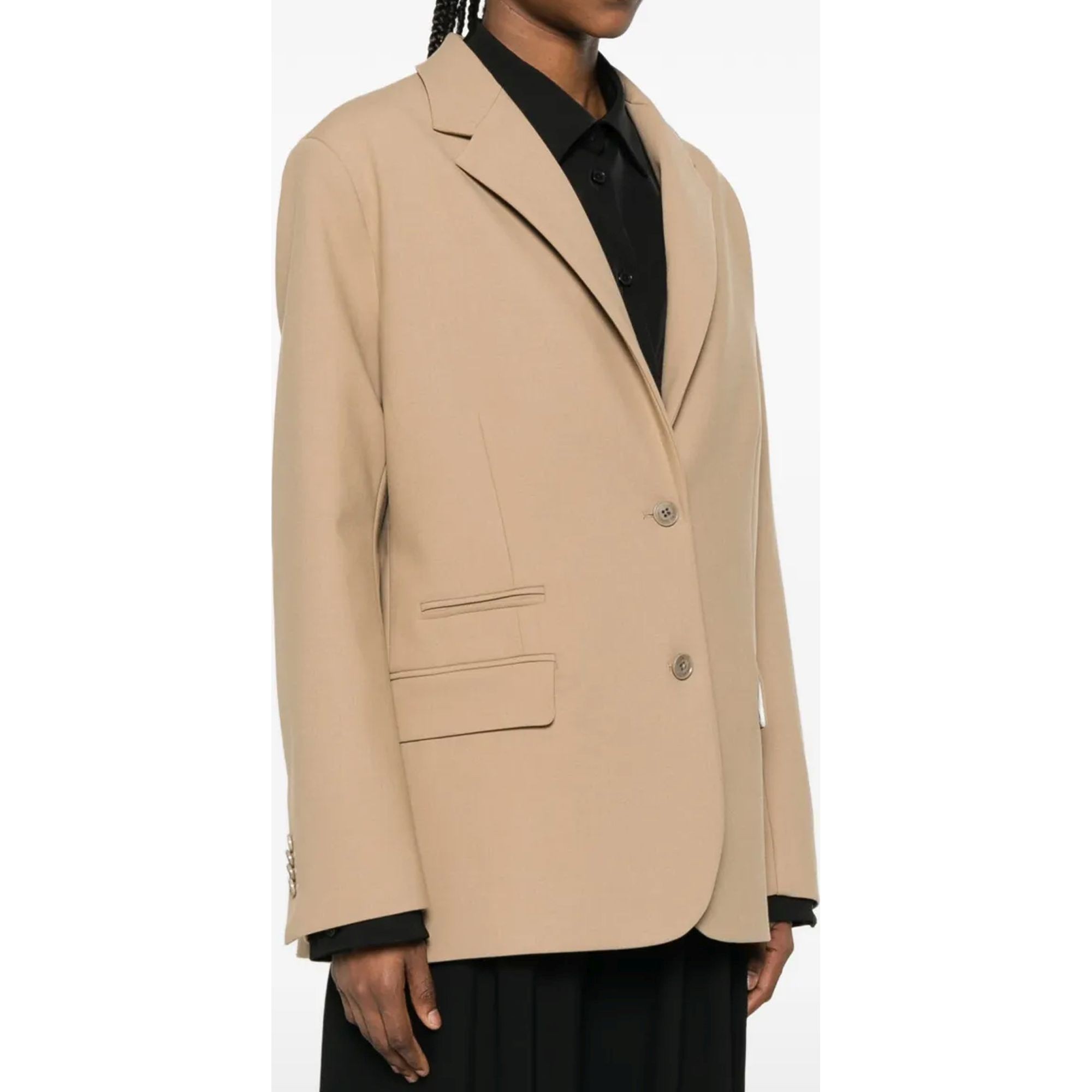 J.LINDEBERG Švarkas moterims, Kūno, Amanda compact stretch blazer 2