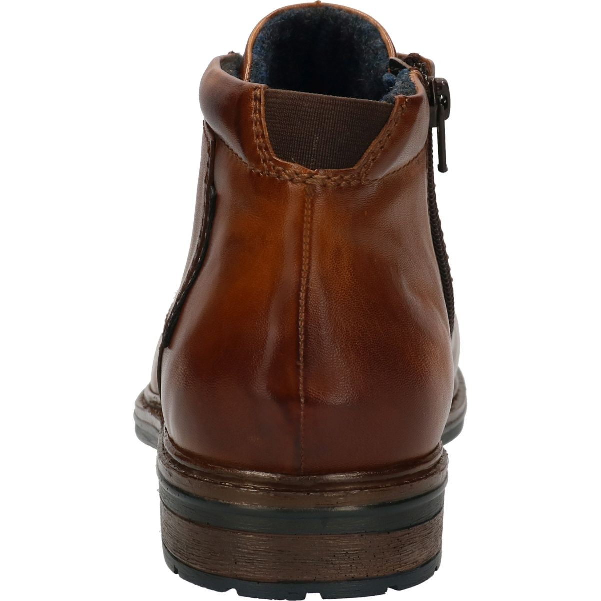 BUGATTI Aulinukai vyrams, Ruda, Ruggiero Comfort Evo booties 4