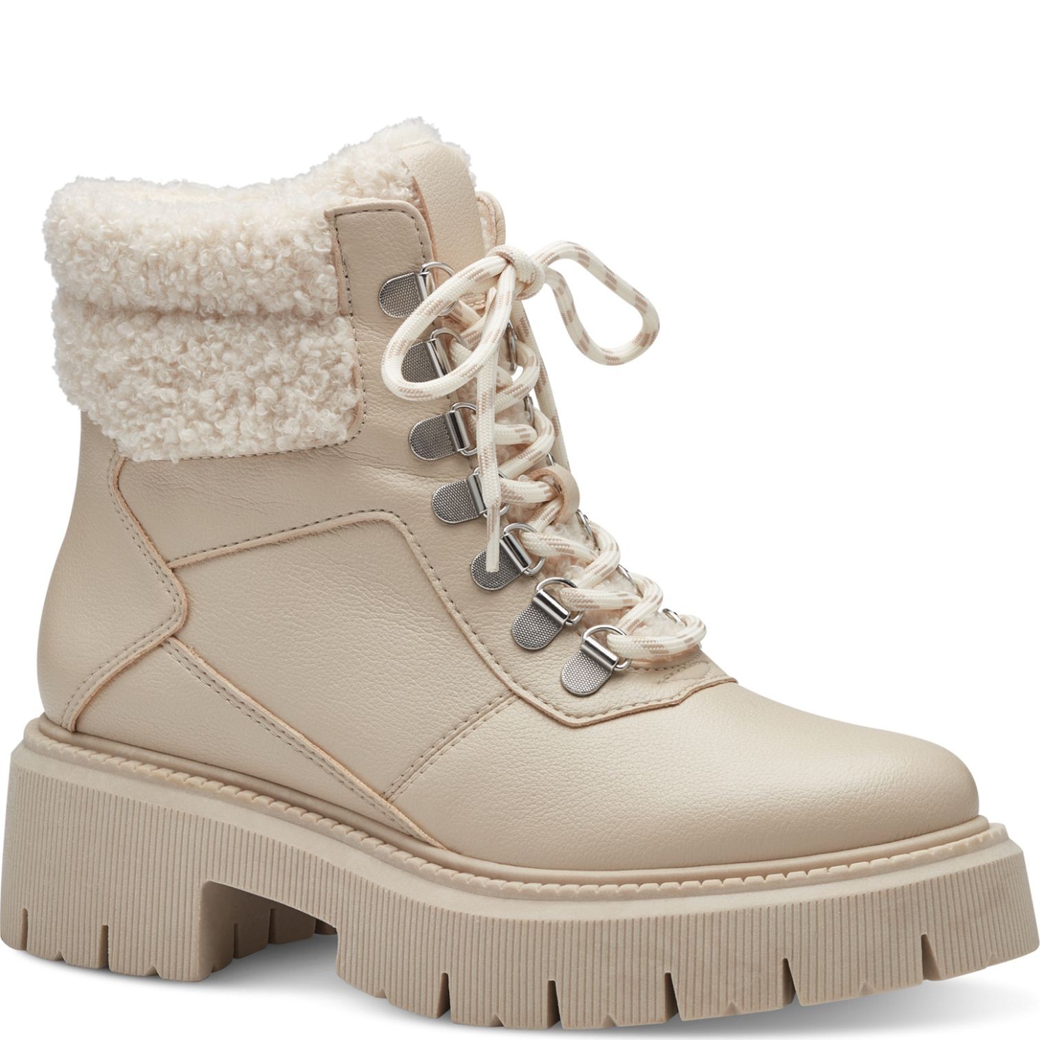 MARCO TOZZI Aulinukai moterims, Smėlio, TORIA 1