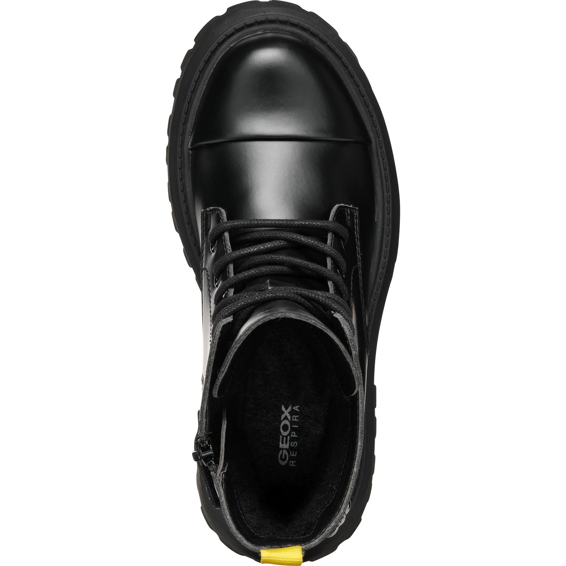 GEOX Aulinukai mergaitėms, Juoda, Maquinnens booties. 6