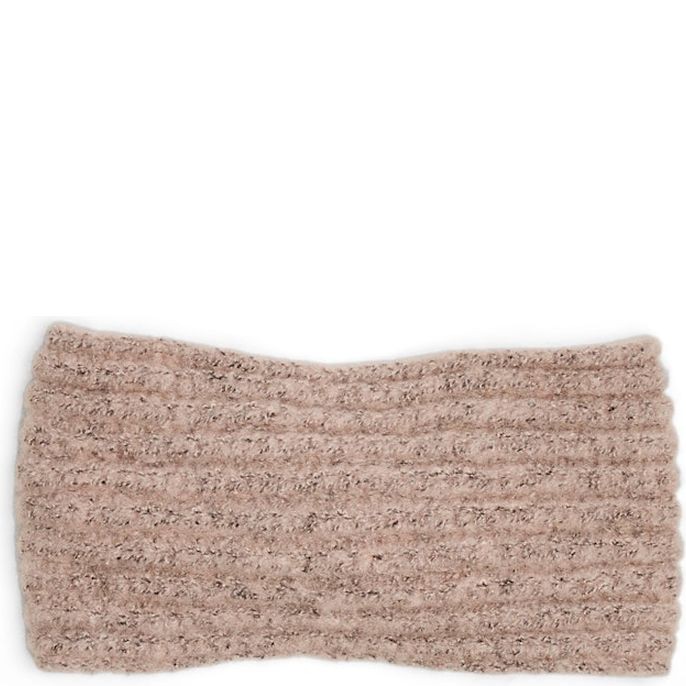 PIECES Galvos juosta moterims, Rožinė, Pyron headband 2