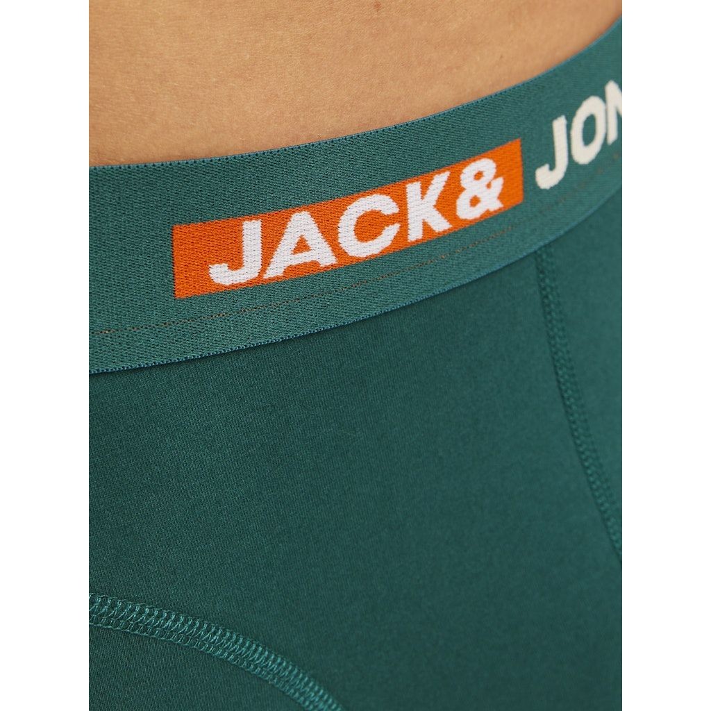 JACK & JONES Ilginti apatiniai vyrams, Marga, Scott solid trunks 3 pack 4