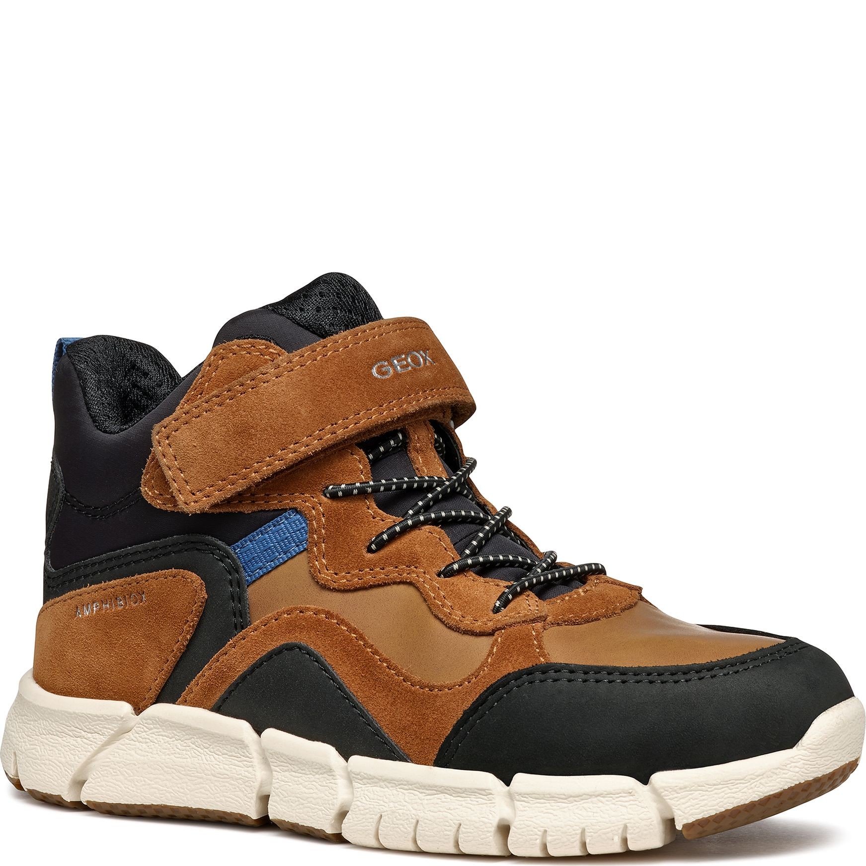 GEOX Aulinukai berniukams, Ruda, Flexyper booties 1