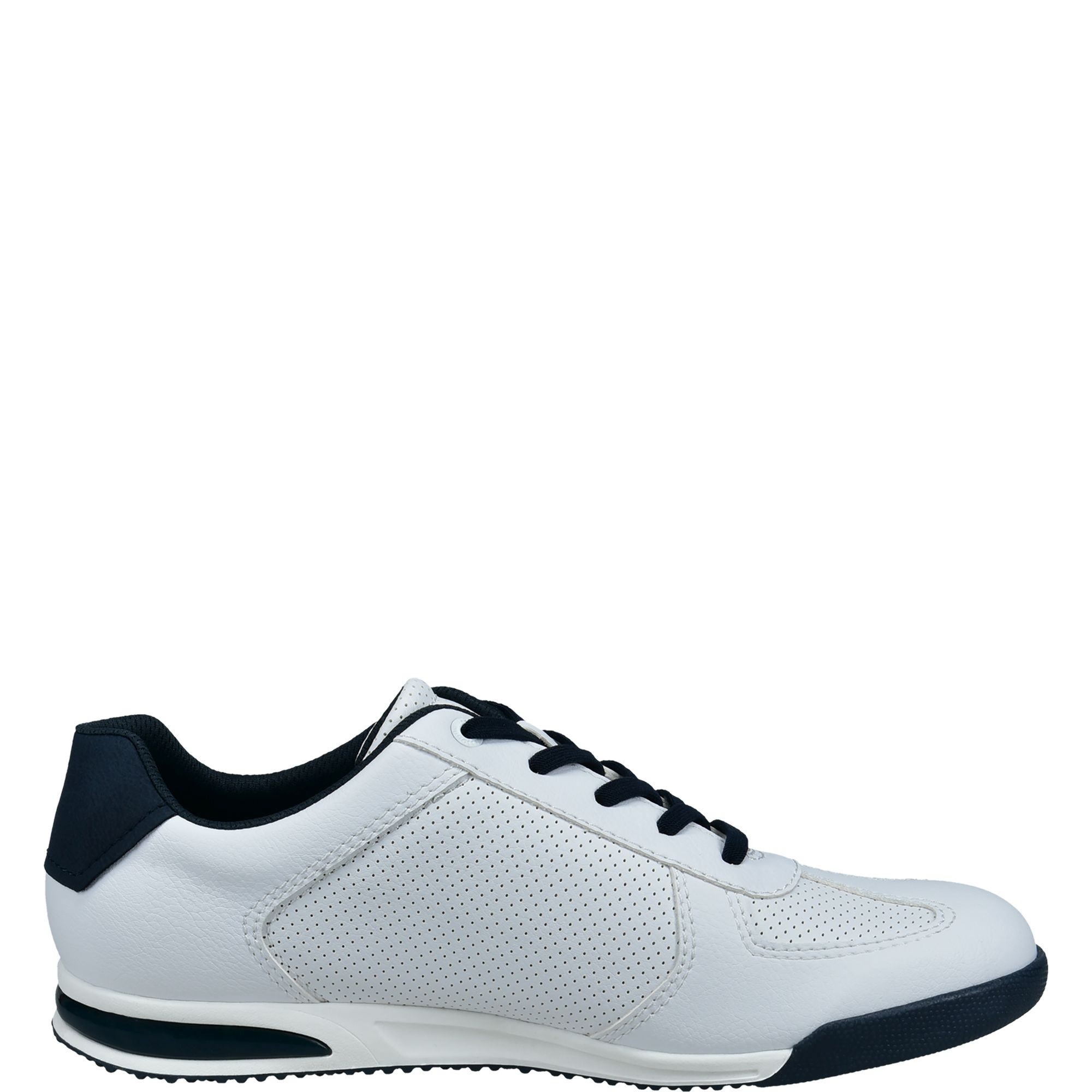 BUGATTI Laisvalaikio bateliai vyrams, Balta, Leisure 4