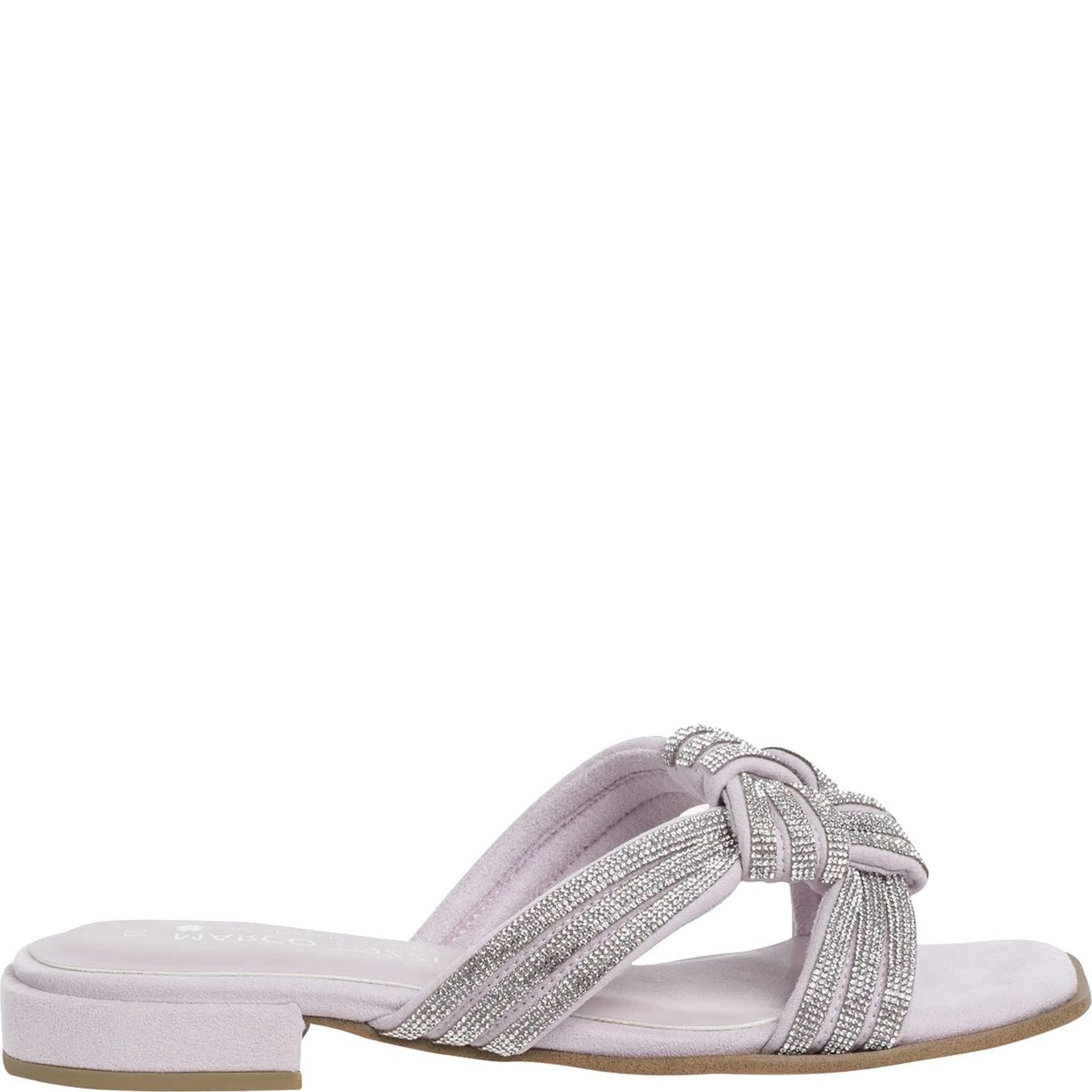 MARCO TOZZI Šlepetės moterims, Violetinė, SLIPPERS 2