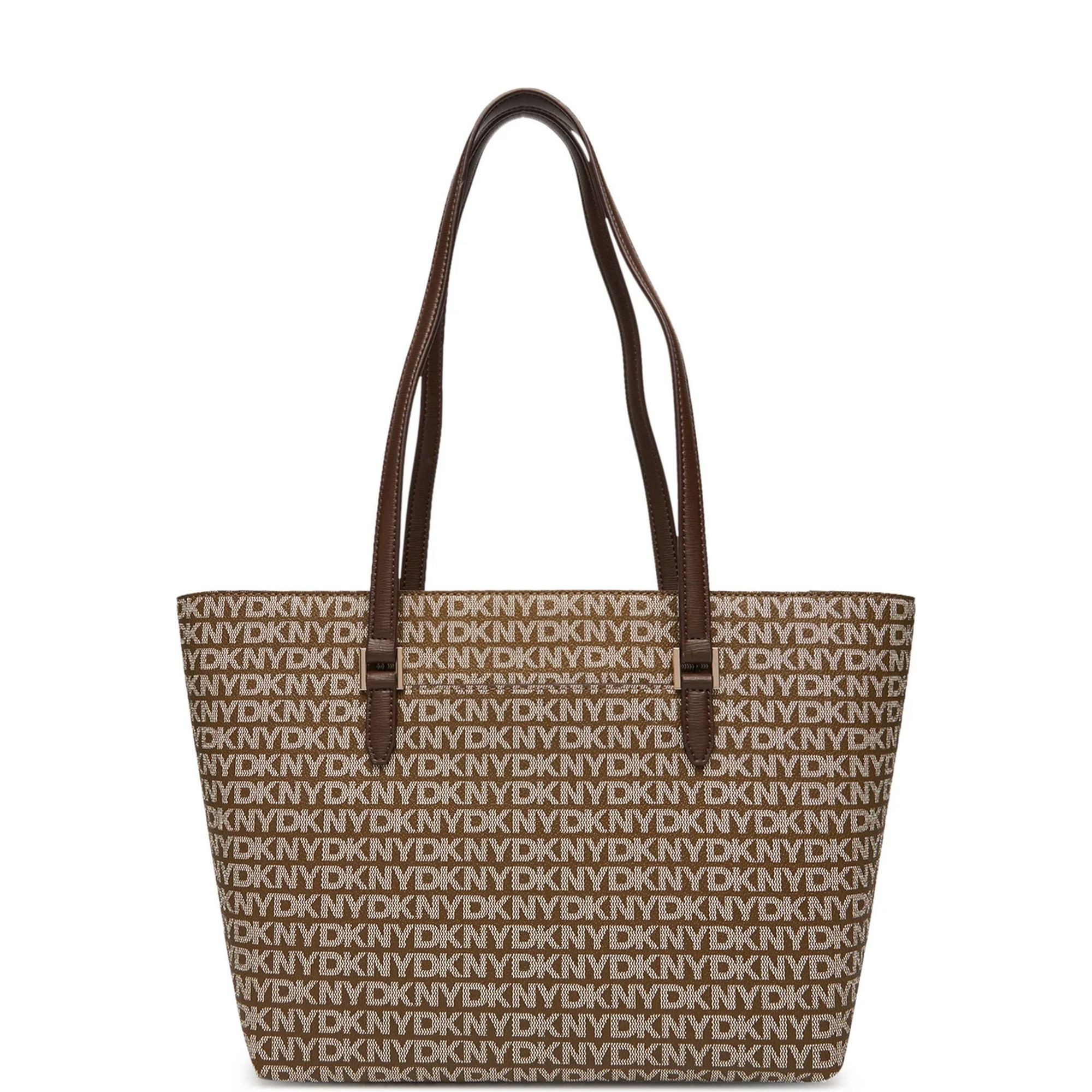 DKNY Pirkinių krepšys moterims, Ruda, Bryant ave  d tote 2