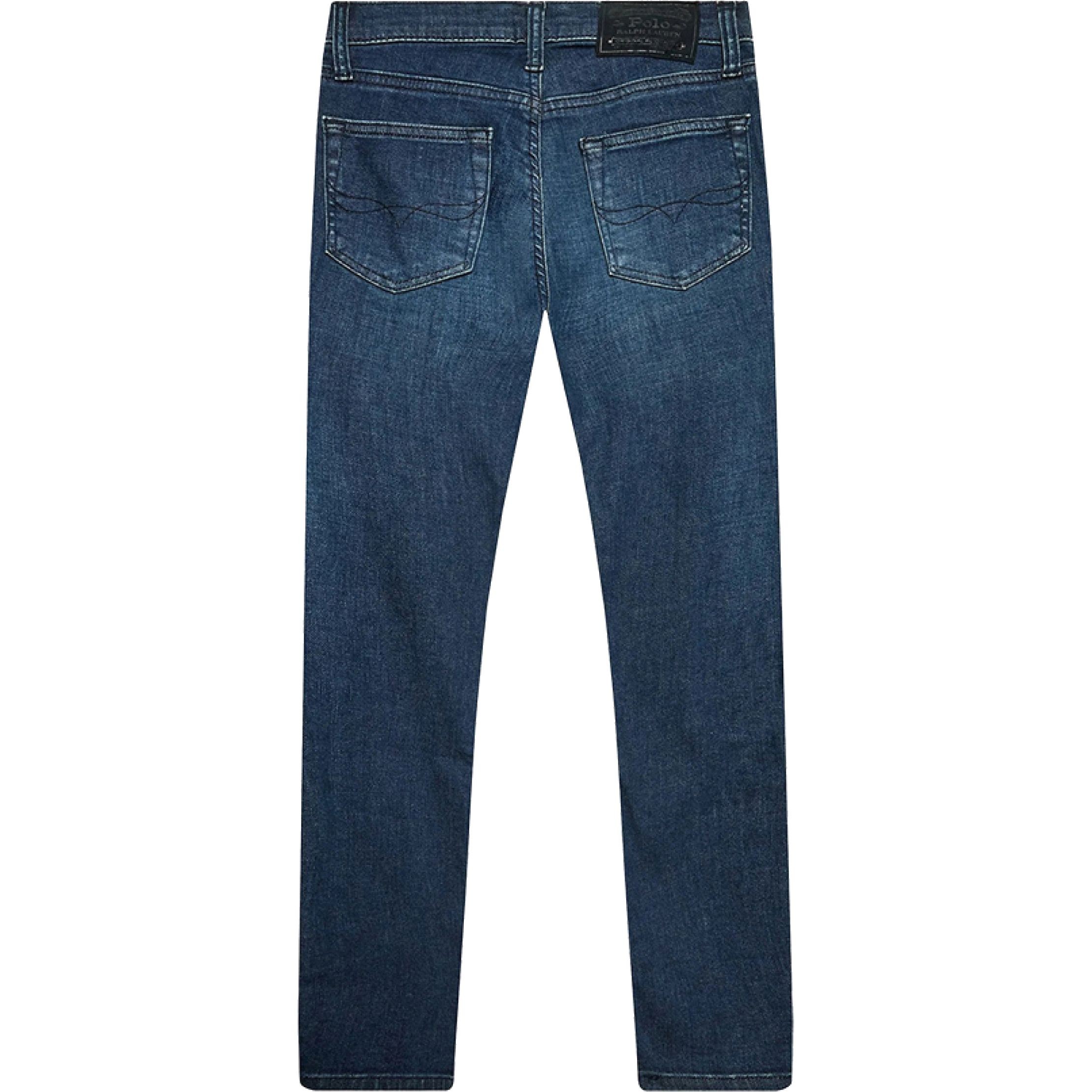 RALPH LAUREN KIDS Kelnės berniukams, Mėlyna, Jeans 2