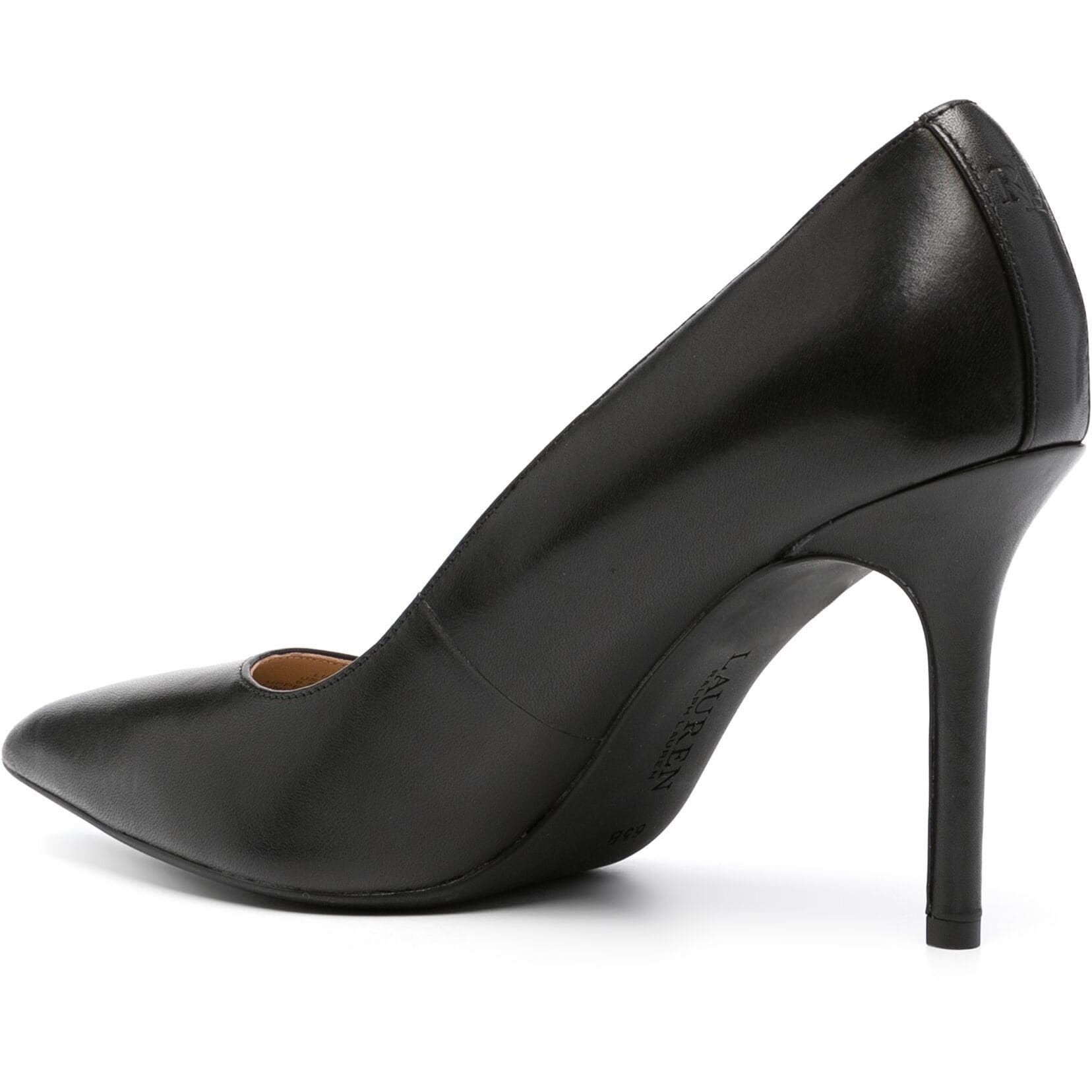 LAUREN RALPH LAUREN Aukštakulniai moterims, Juoda, Lindella ii pumps 3