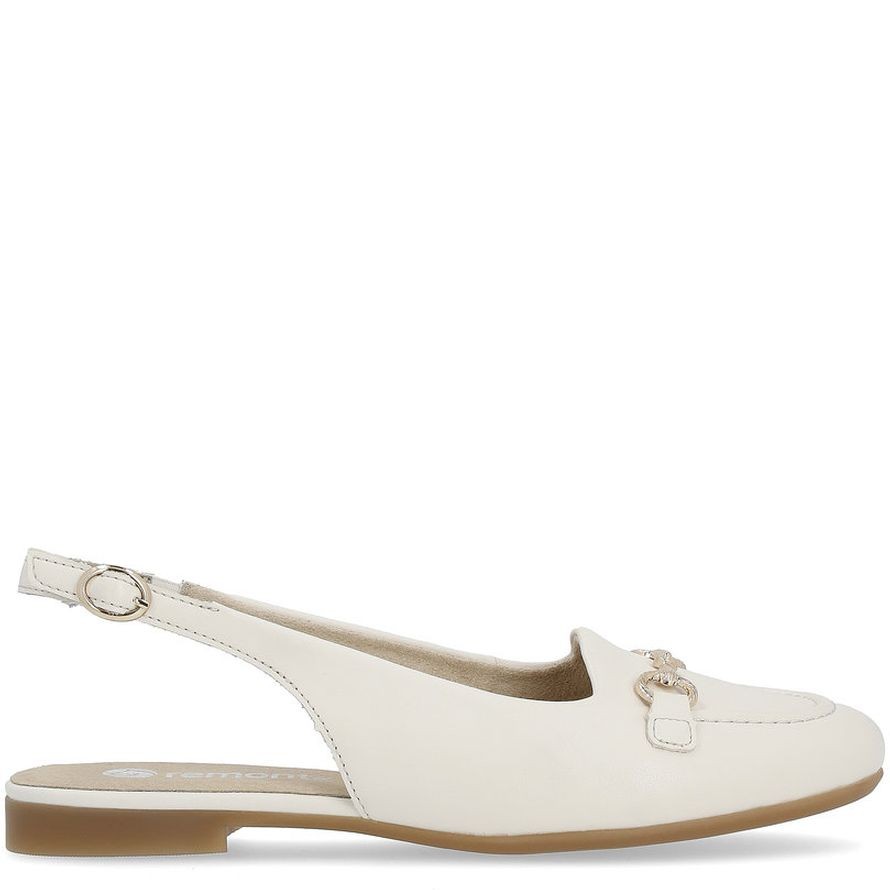 REMONTE Basutės moterims, Smėlio, SANDALS 3