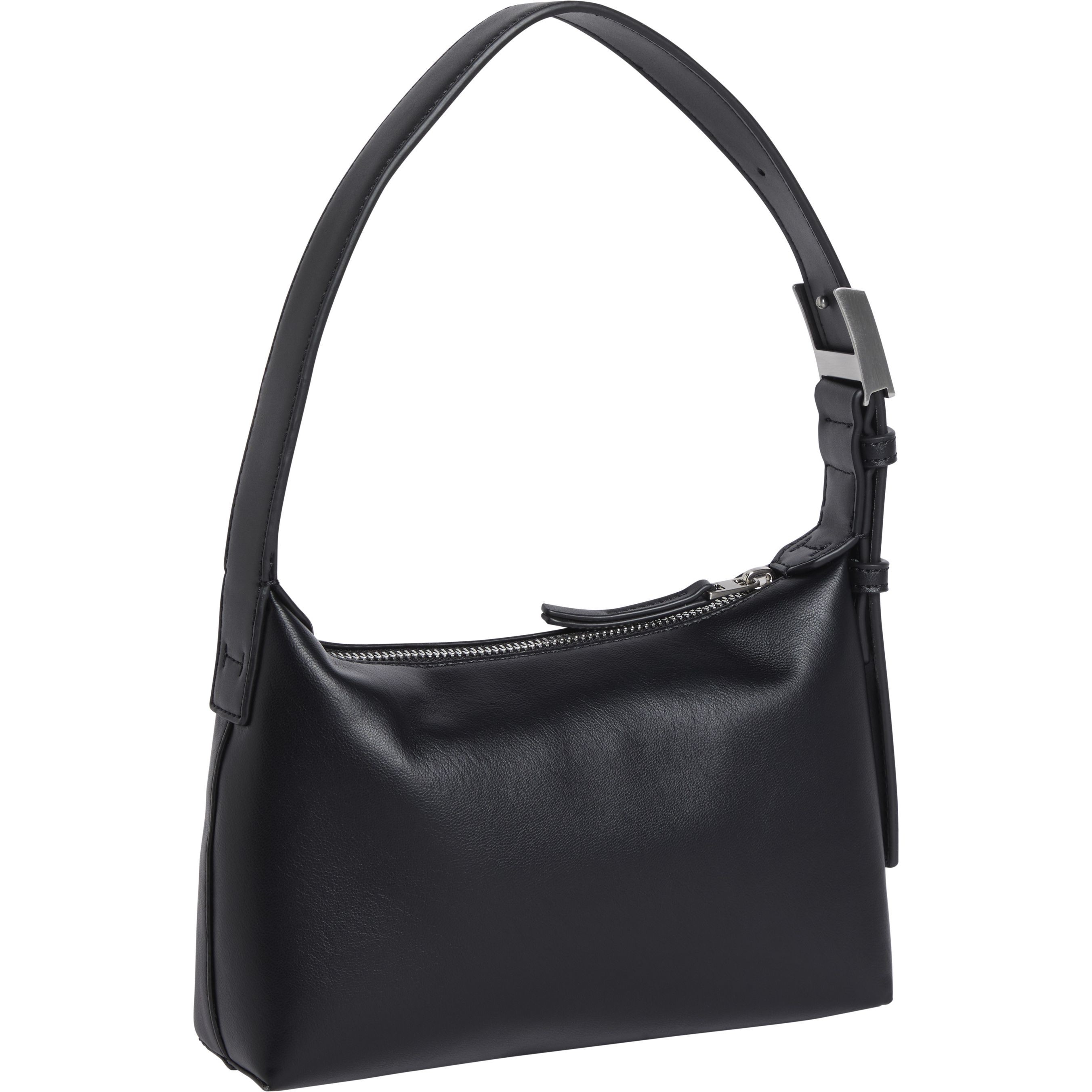 CALVIN KLEIN Rankinė per petį moterims, Juoda, Hardware handle mini crossover 2