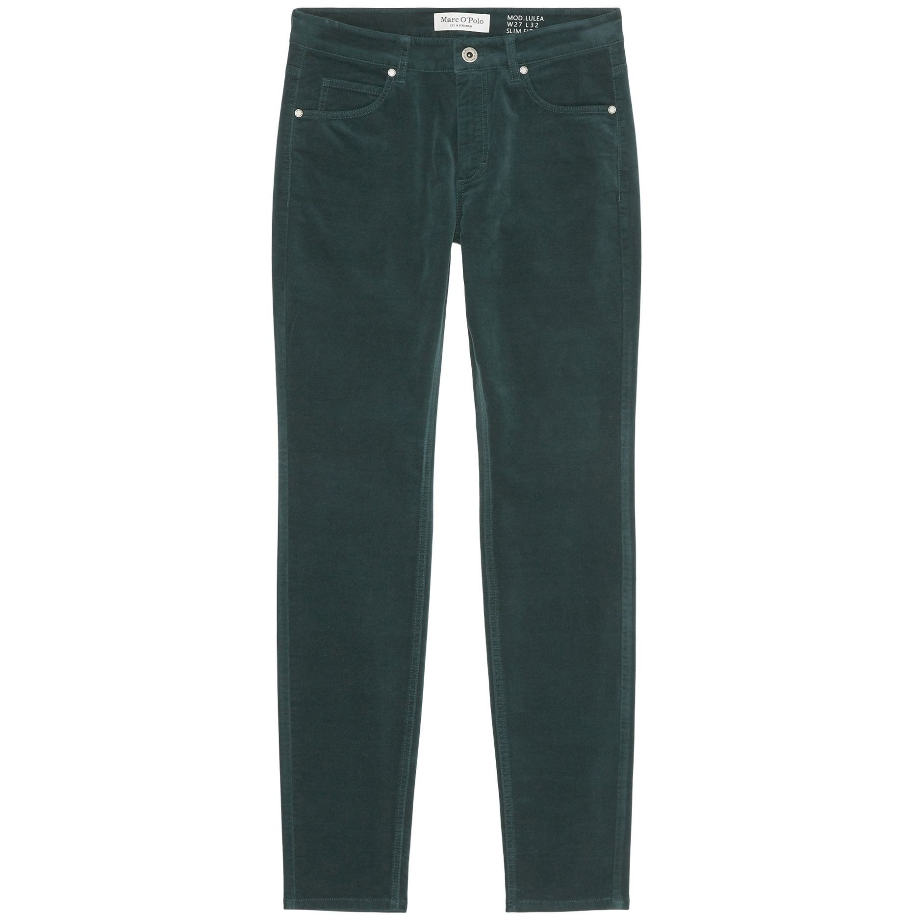 MARC O'POLO Kelnės moterims, Žalia 1