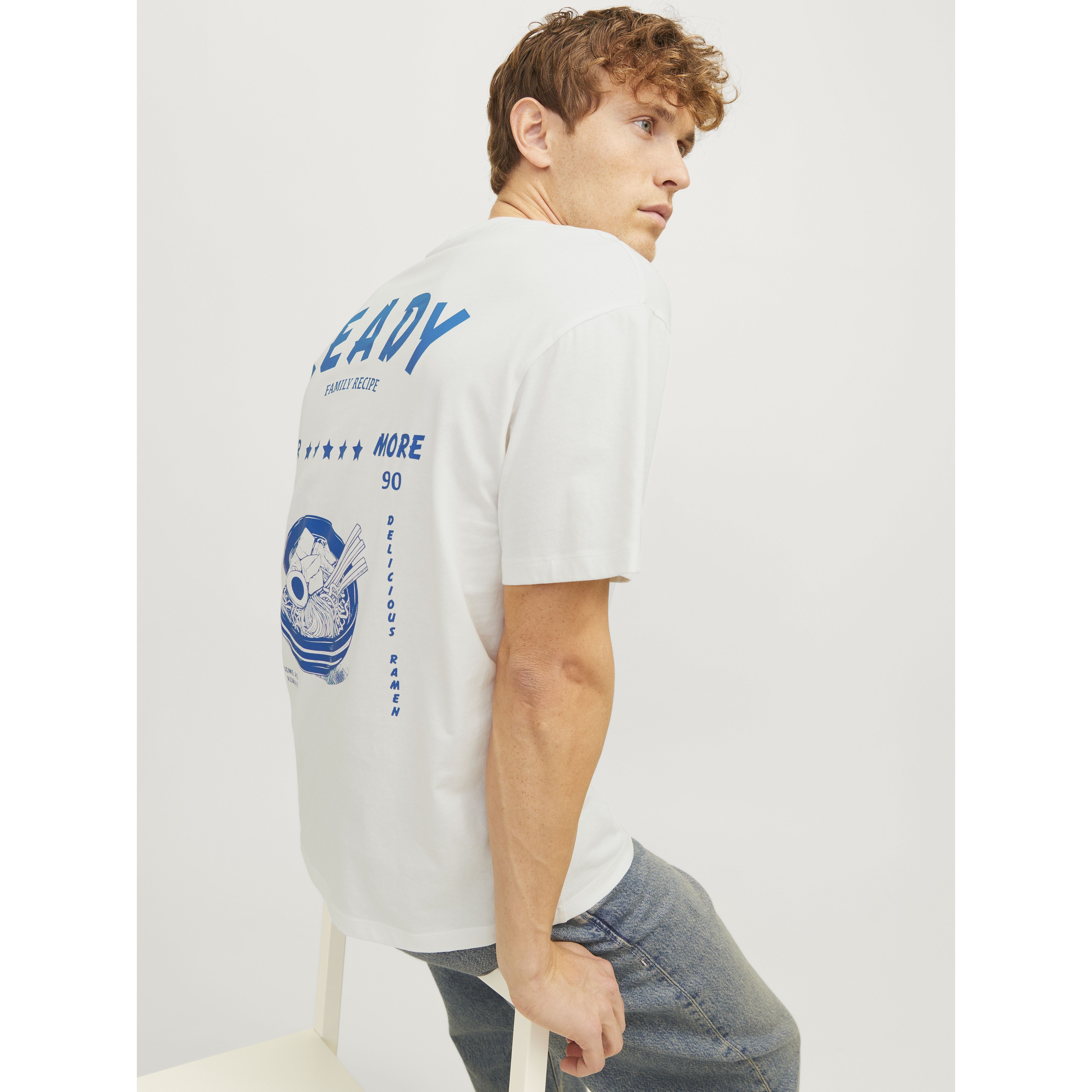 JACK & JONES Marškinėliai vyrams, Marga, Charge printed tee 8