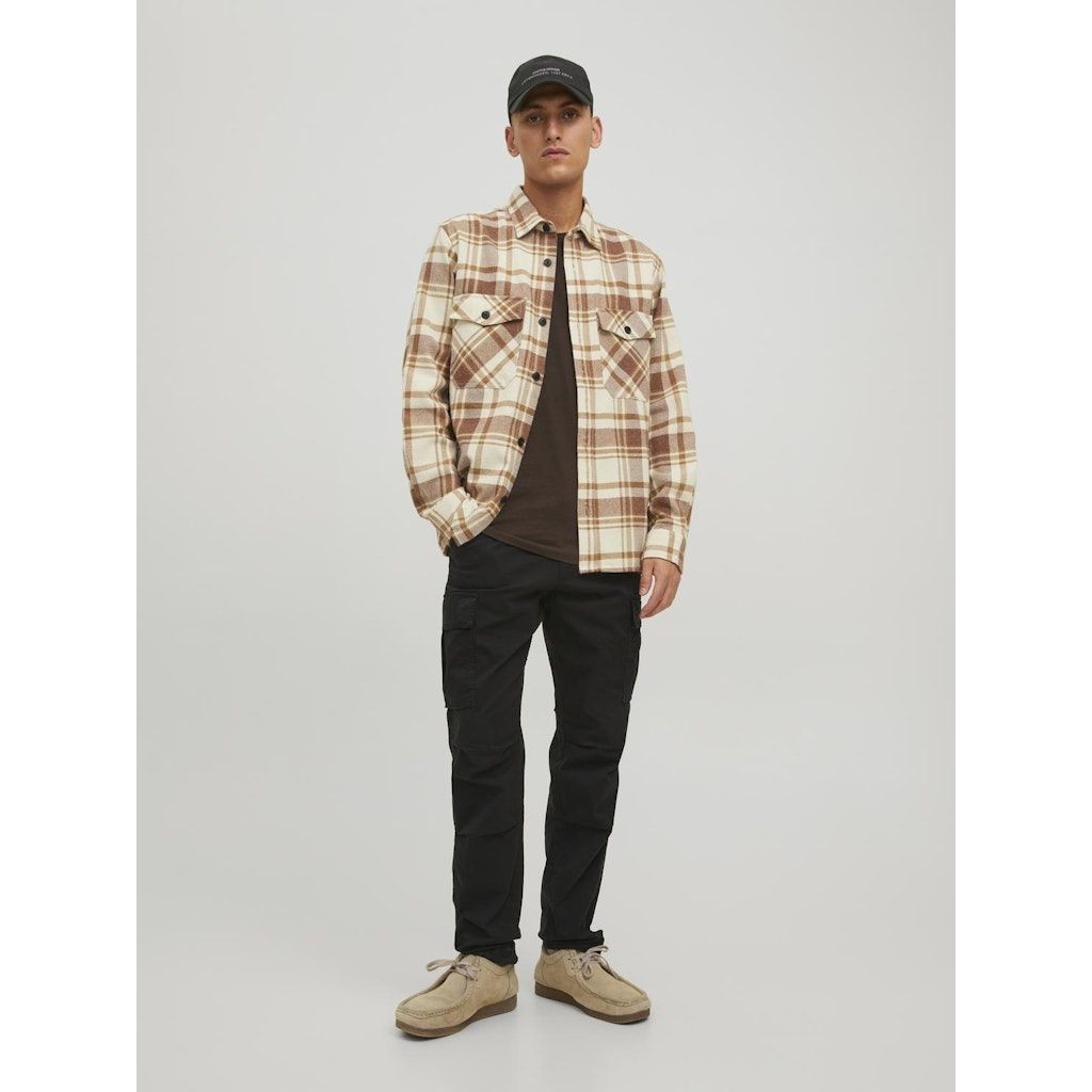 JACK & JONES Kelnės vyrams, Juoda, JPSTACE JJTUCKER AMA 5