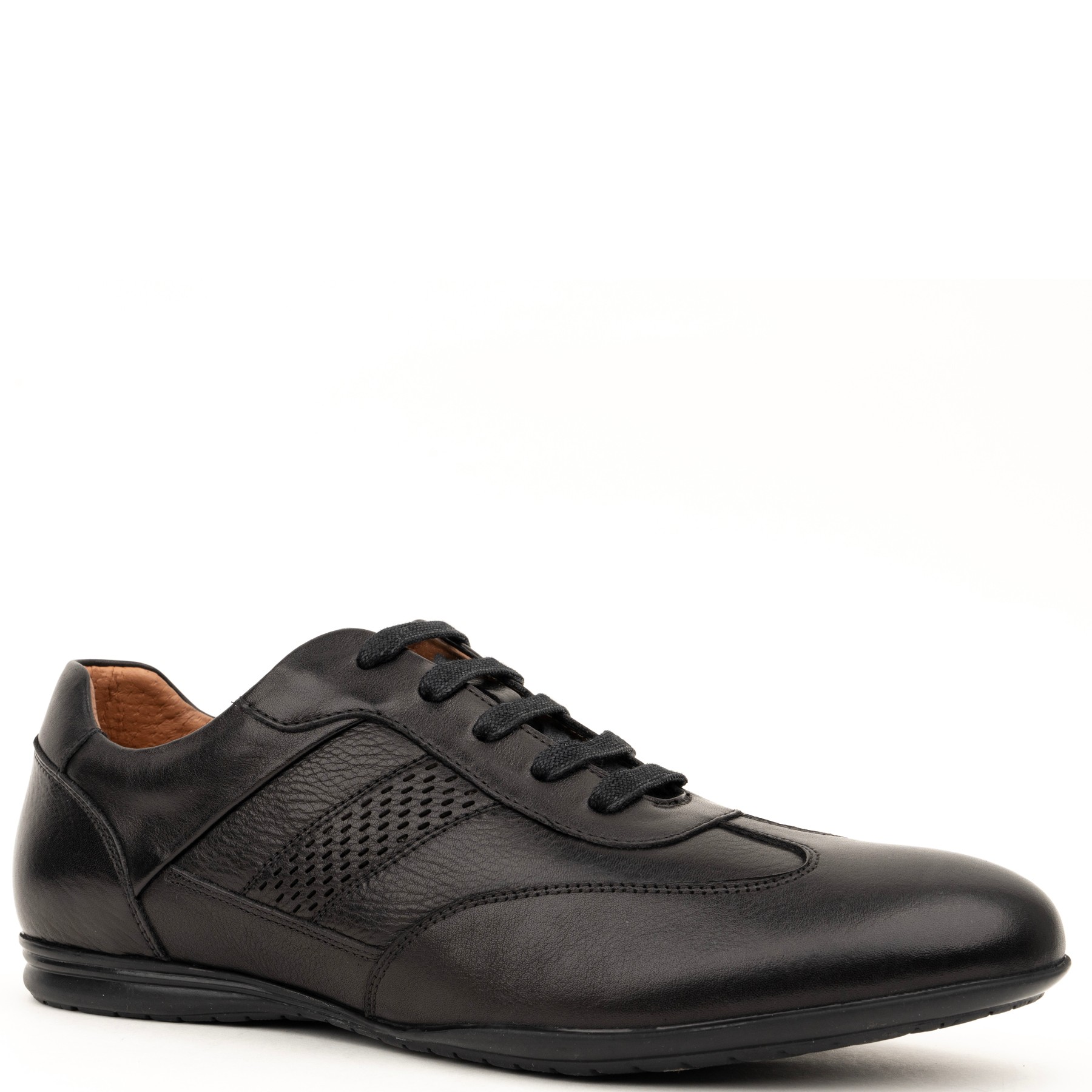 BRANDSON Laisvalaikio bateliai vyrams, Juoda, Leisure 1