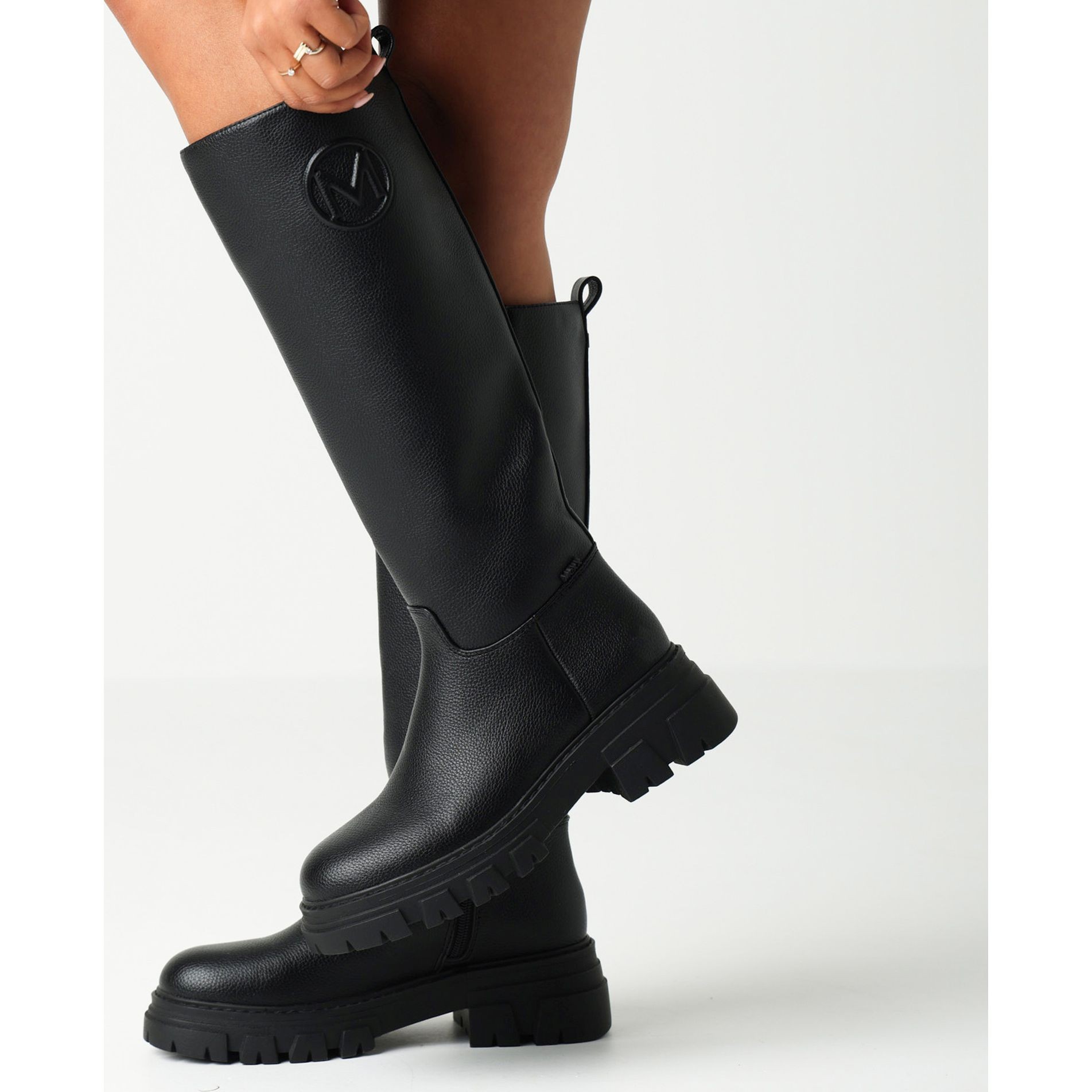 MEXX Auliniai moterims, Juoda, Maiana boots 7