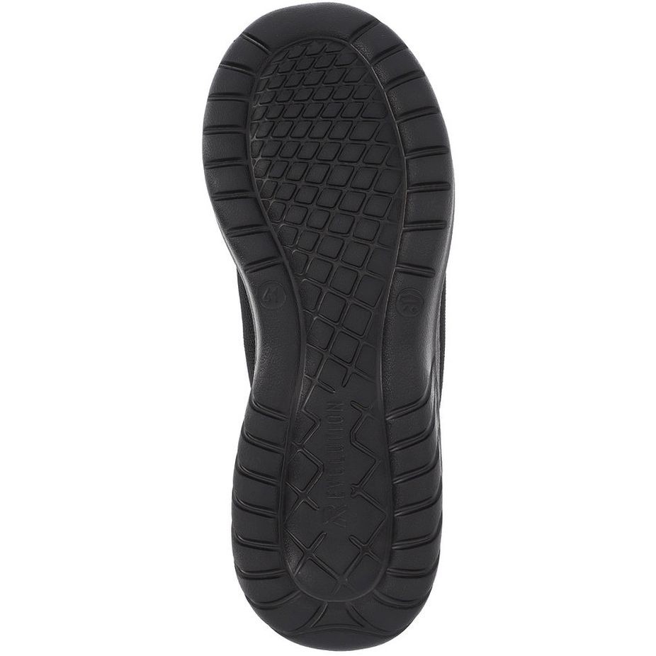 RIEKER Laisvalaikio bateliai vyrams, Juoda, LEISURE 9